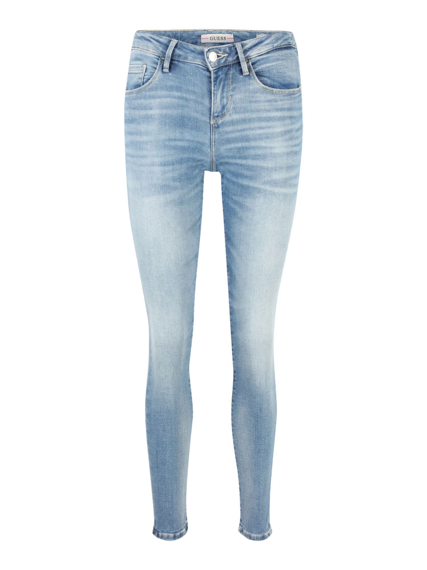 GUESS Jeans 'ANNETTE' albastru deschis - Pled.ro