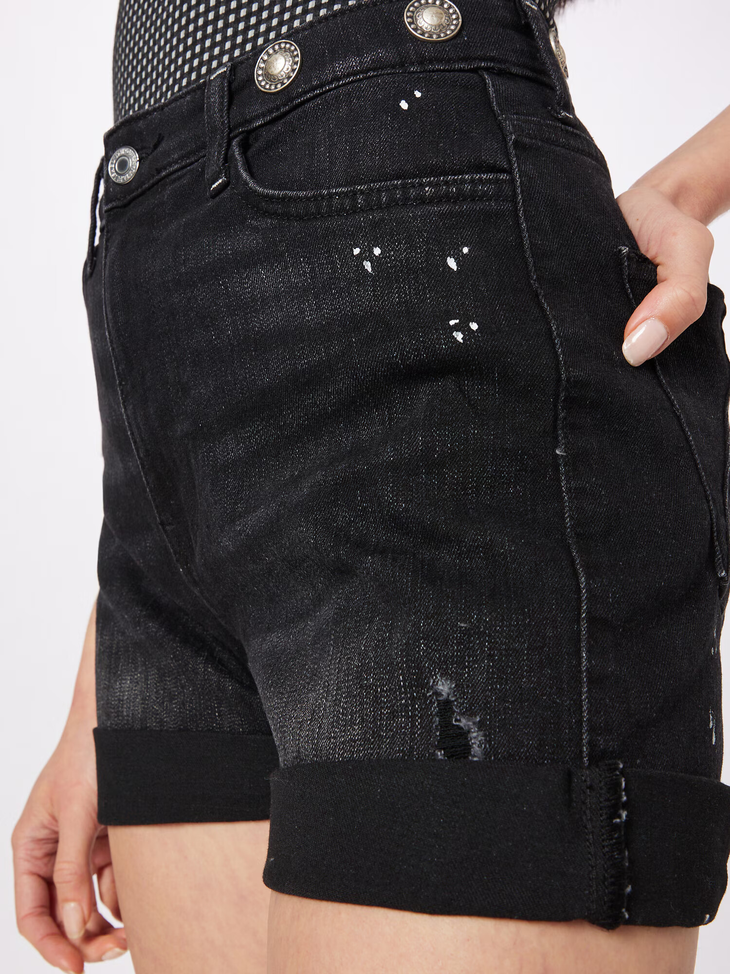 GUESS Jeans 'DOLORES' negru - Pled.ro