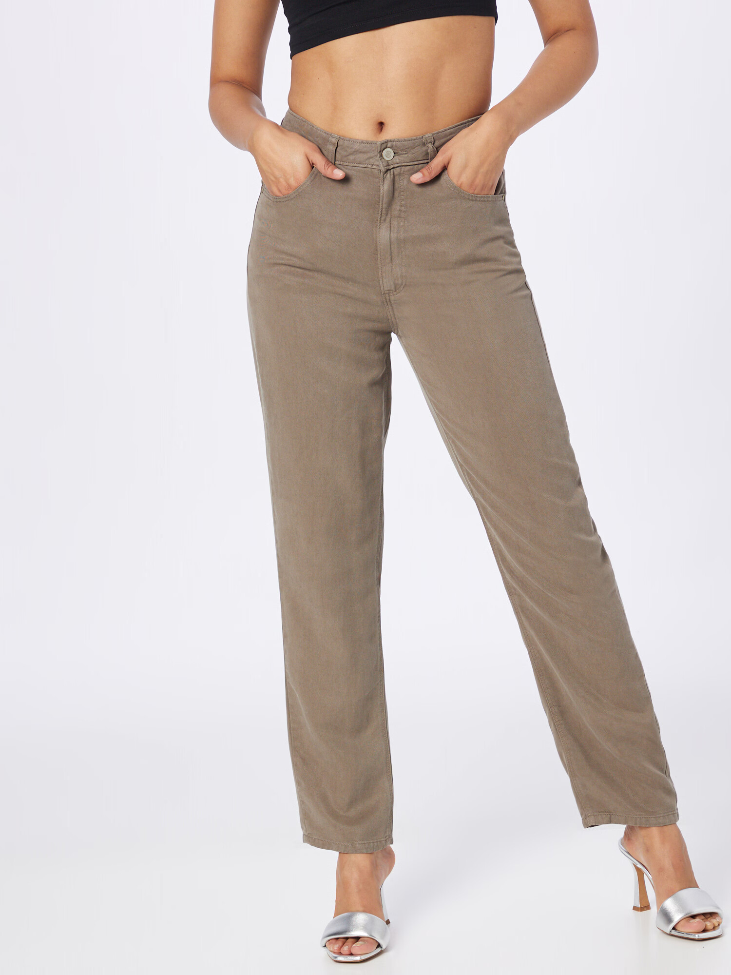 GUESS Jeans gri taupe - Pled.ro