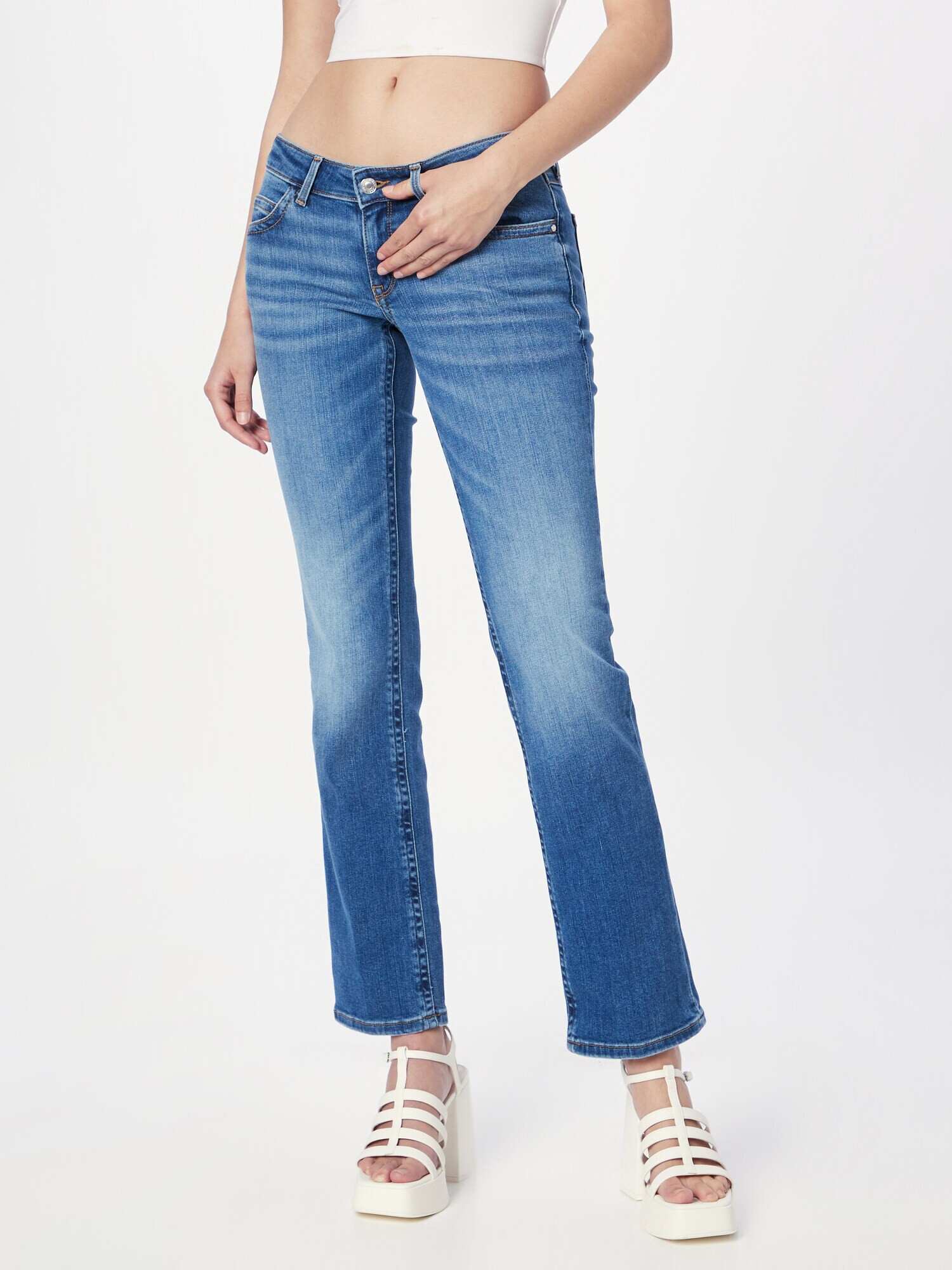 GUESS Jeans 'HERMOSA' albastru denim - Pled.ro