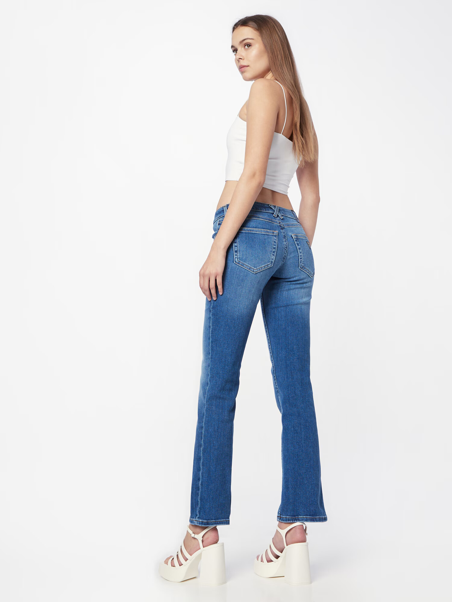 GUESS Jeans 'HERMOSA' albastru denim - Pled.ro