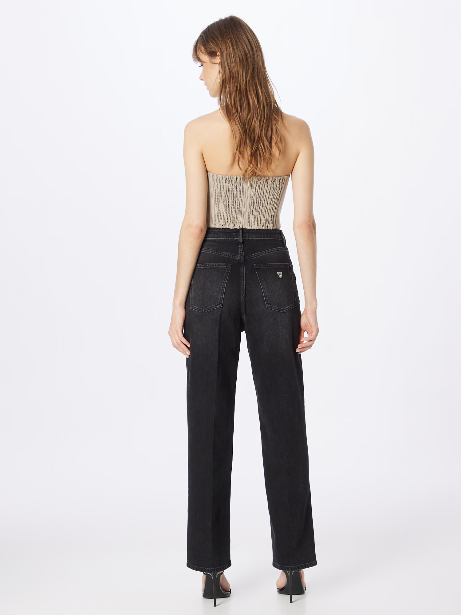 GUESS Jeans 'MELROSE' negru denim - Pled.ro