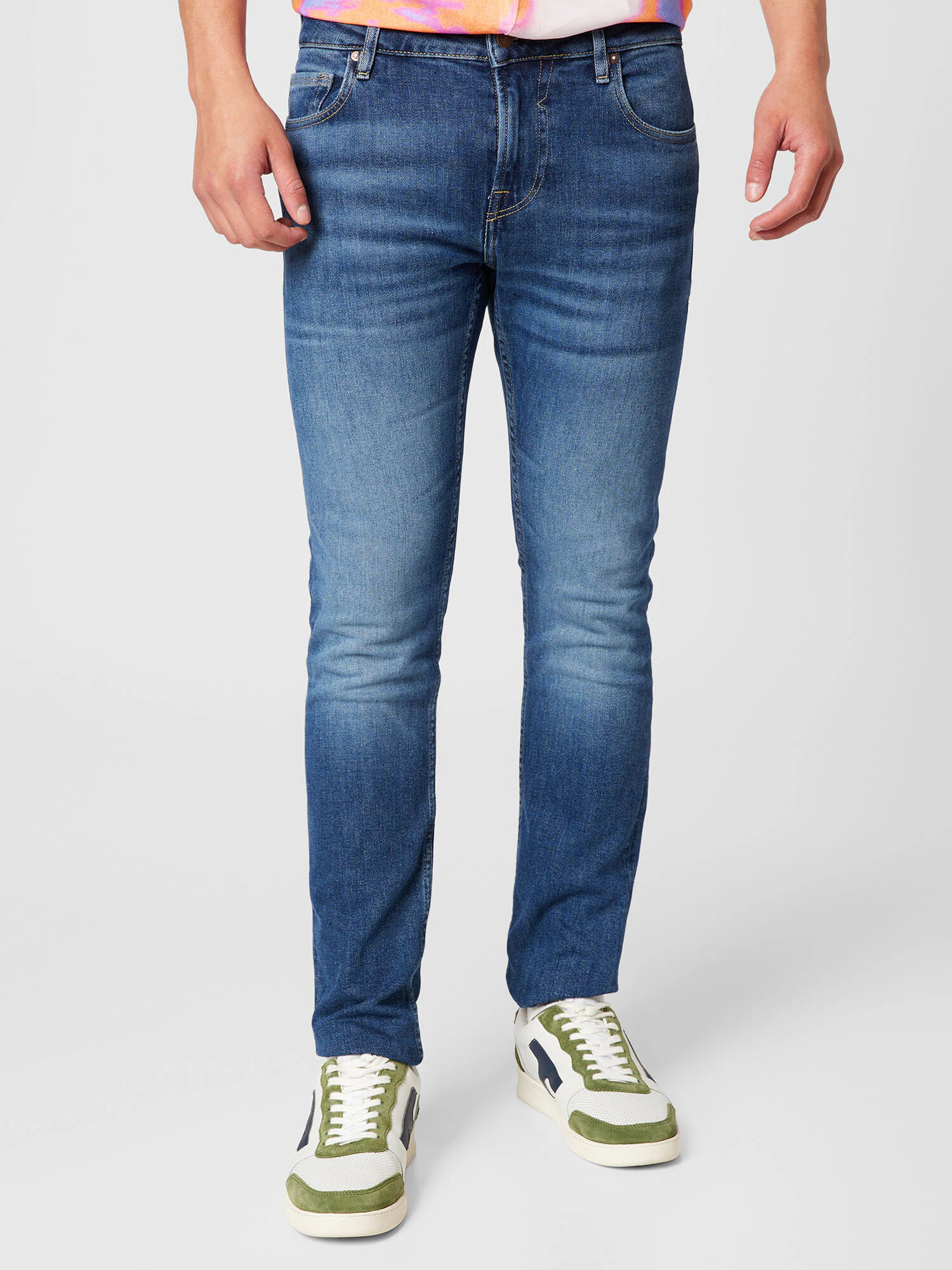 GUESS Jeans 'Miami' albastru denim - Pled.ro