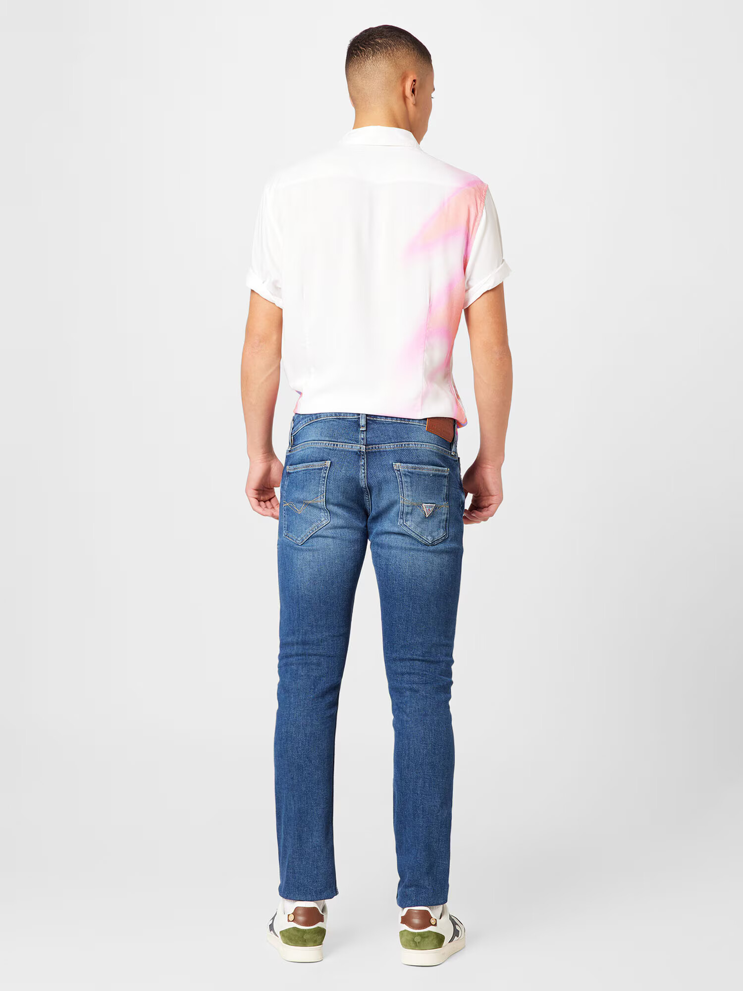 GUESS Jeans 'Miami' albastru denim - Pled.ro