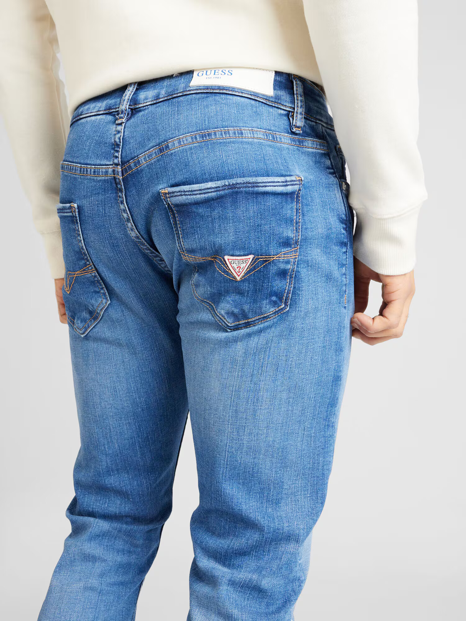 GUESS Jeans 'MIAMI' albastru denim - Pled.ro