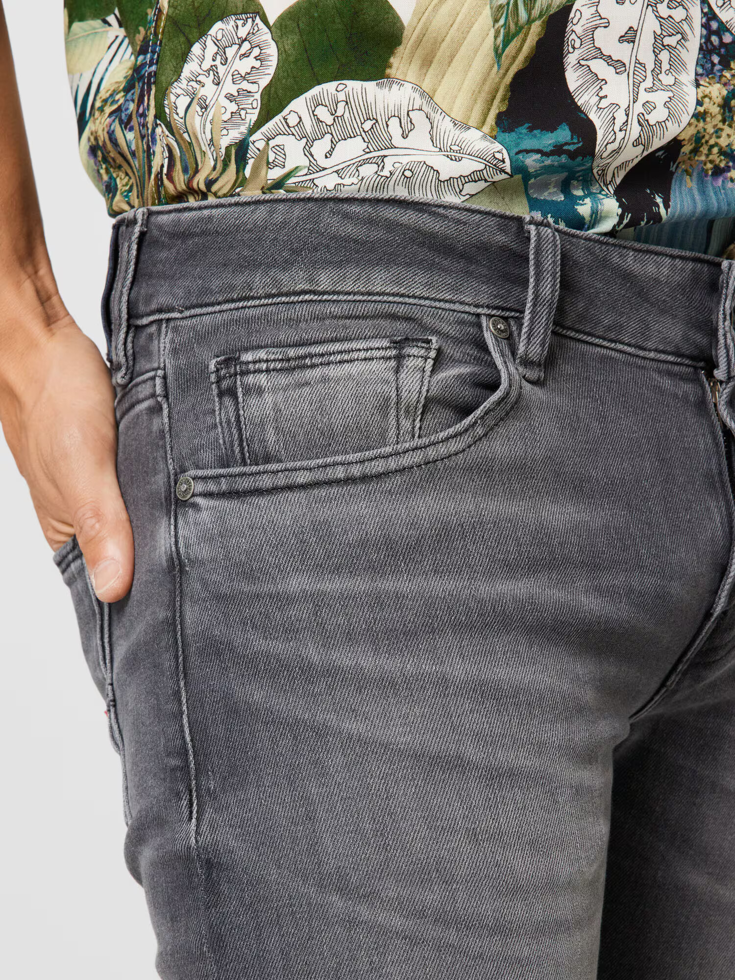 GUESS Jeans 'MIAMI' gri - Pled.ro