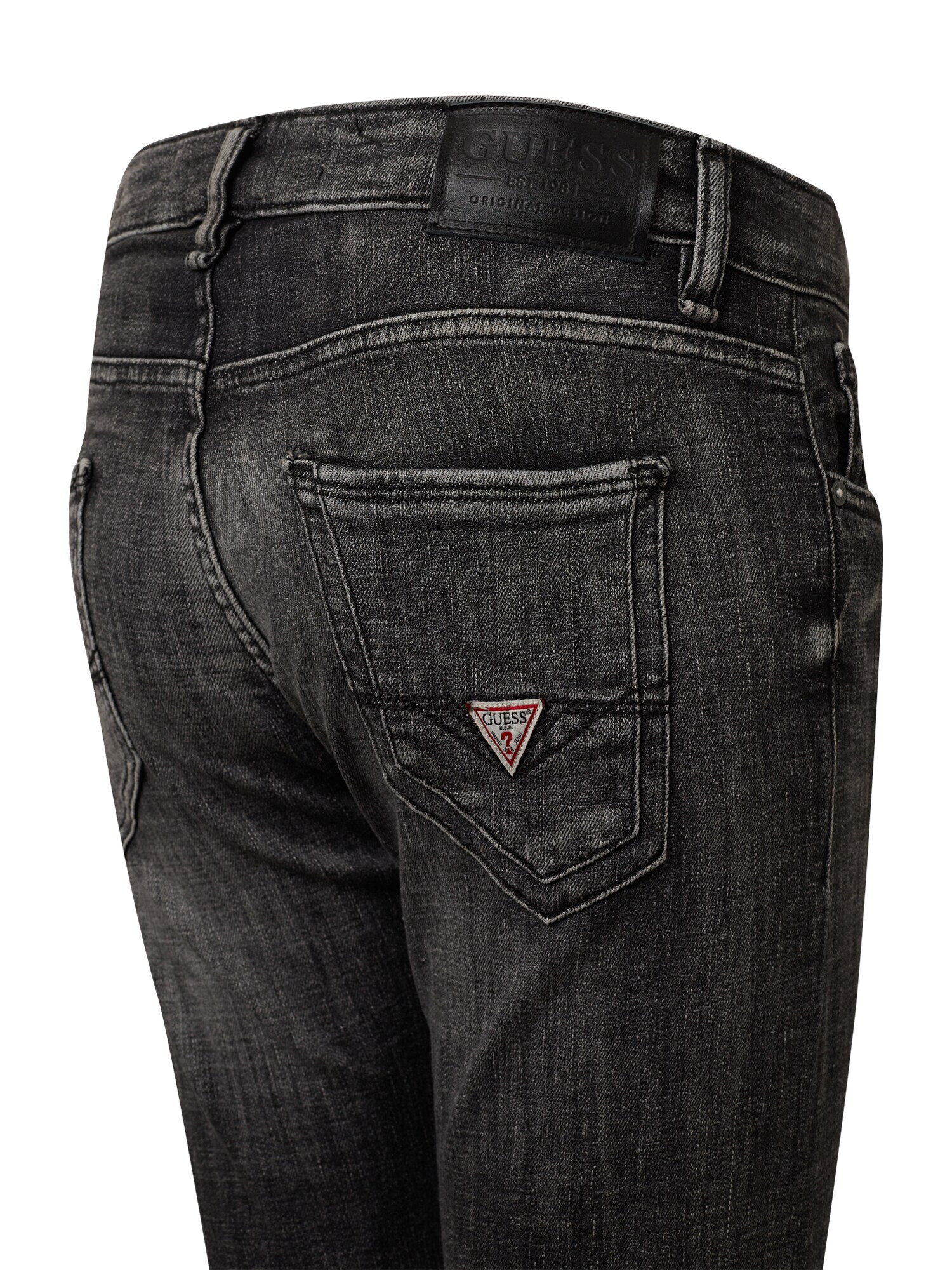 GUESS Jeans 'MIAMI' negru denim - Pled.ro