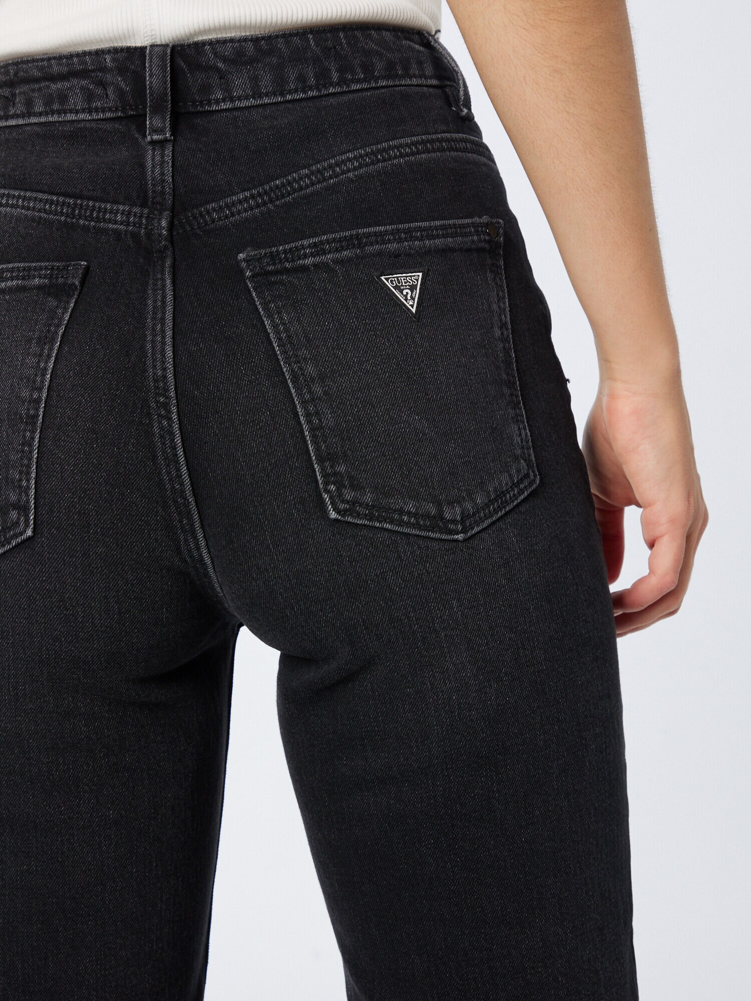 GUESS Jeans negru - Pled.ro