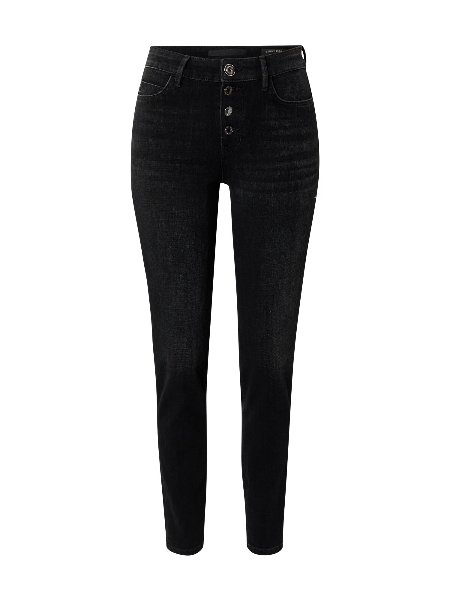 GUESS Jeans negru denim - Pled.ro