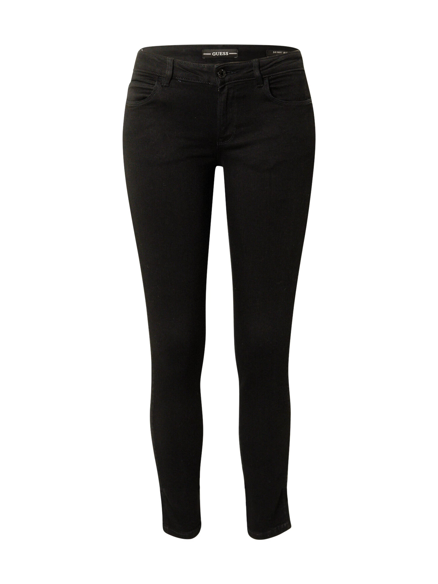 GUESS Jeans negru denim - Pled.ro