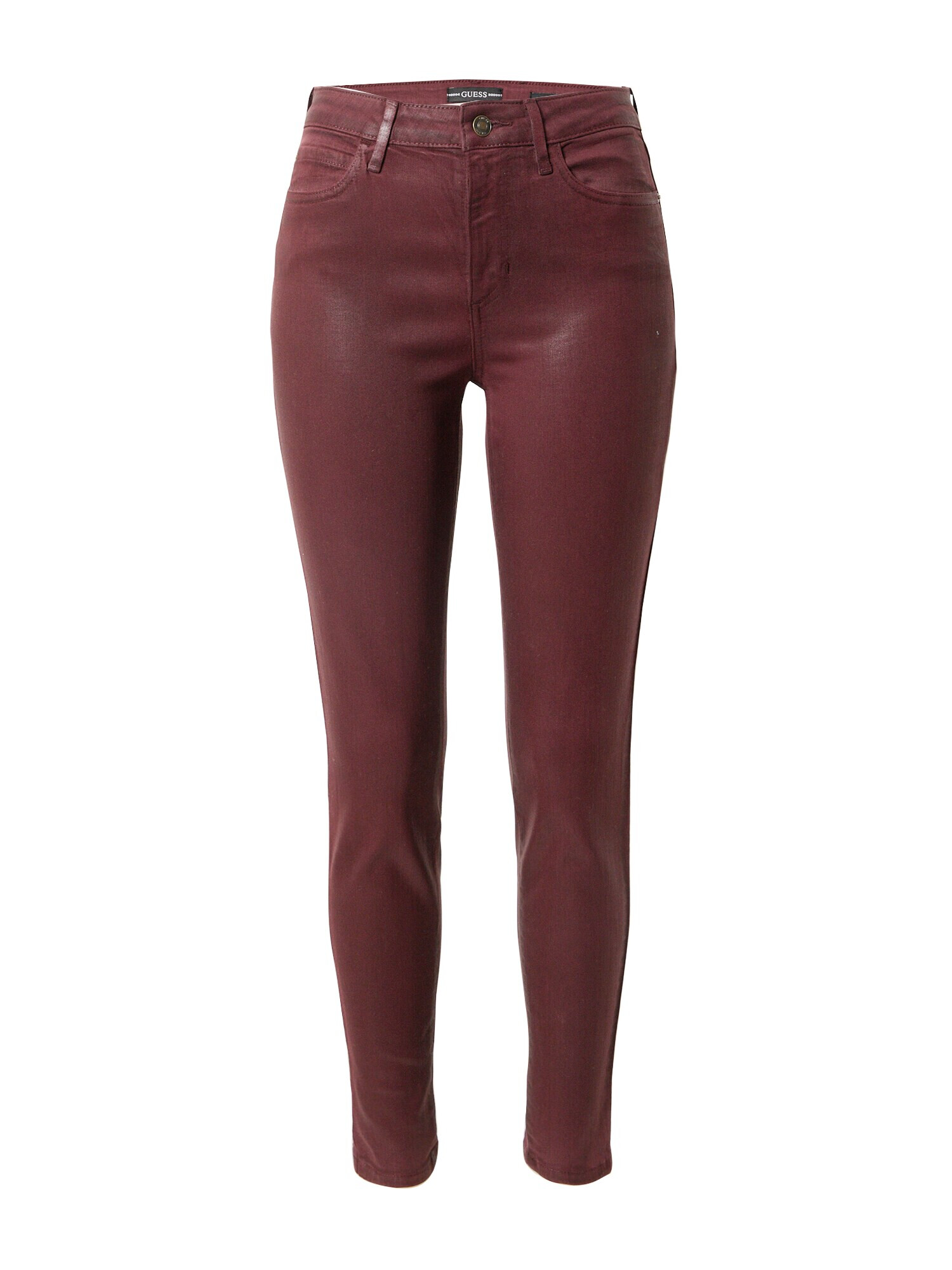 GUESS Jeans roșu burgundy - Pled.ro