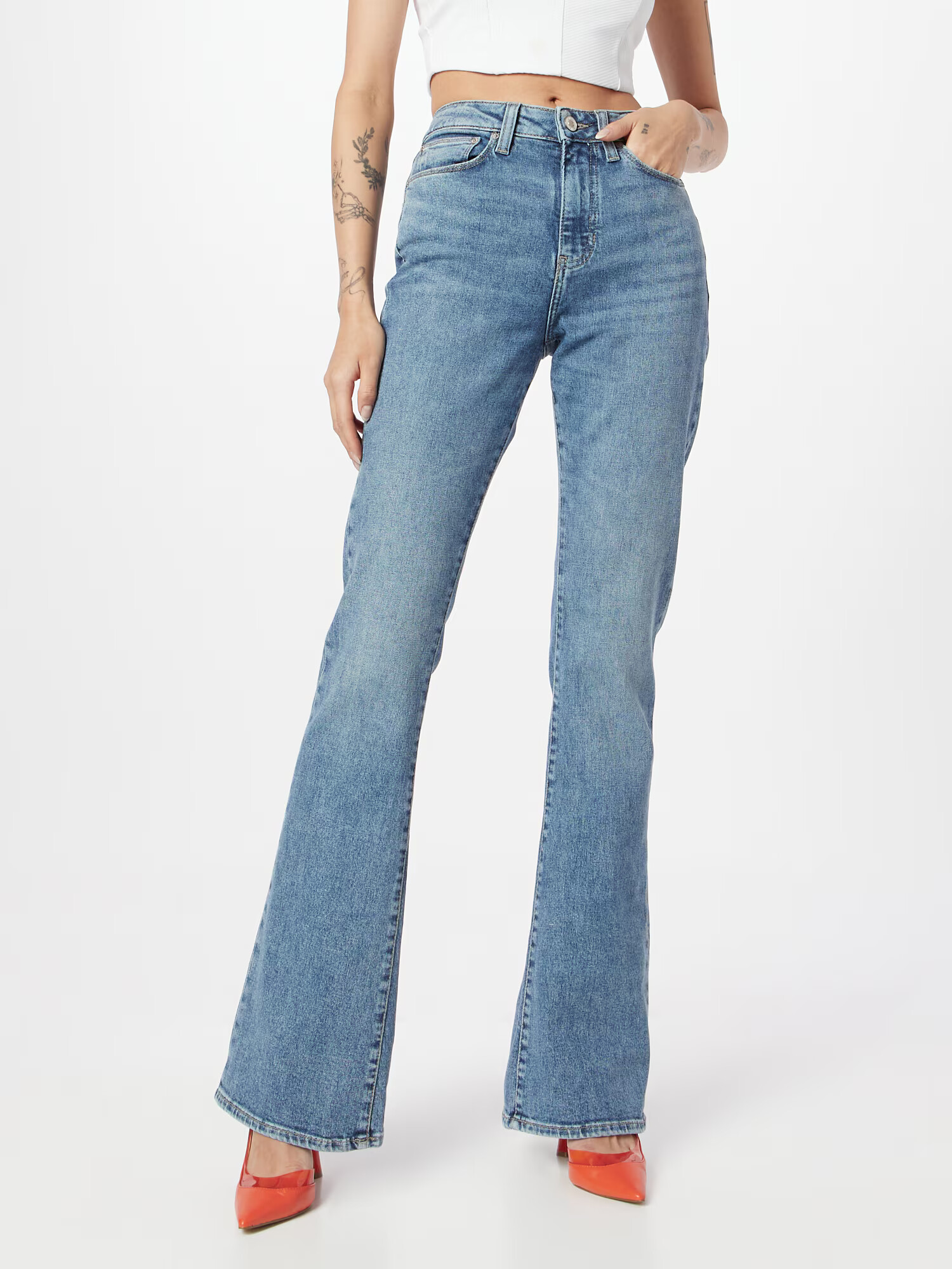 GUESS Jeans albastru denim - Pled.ro