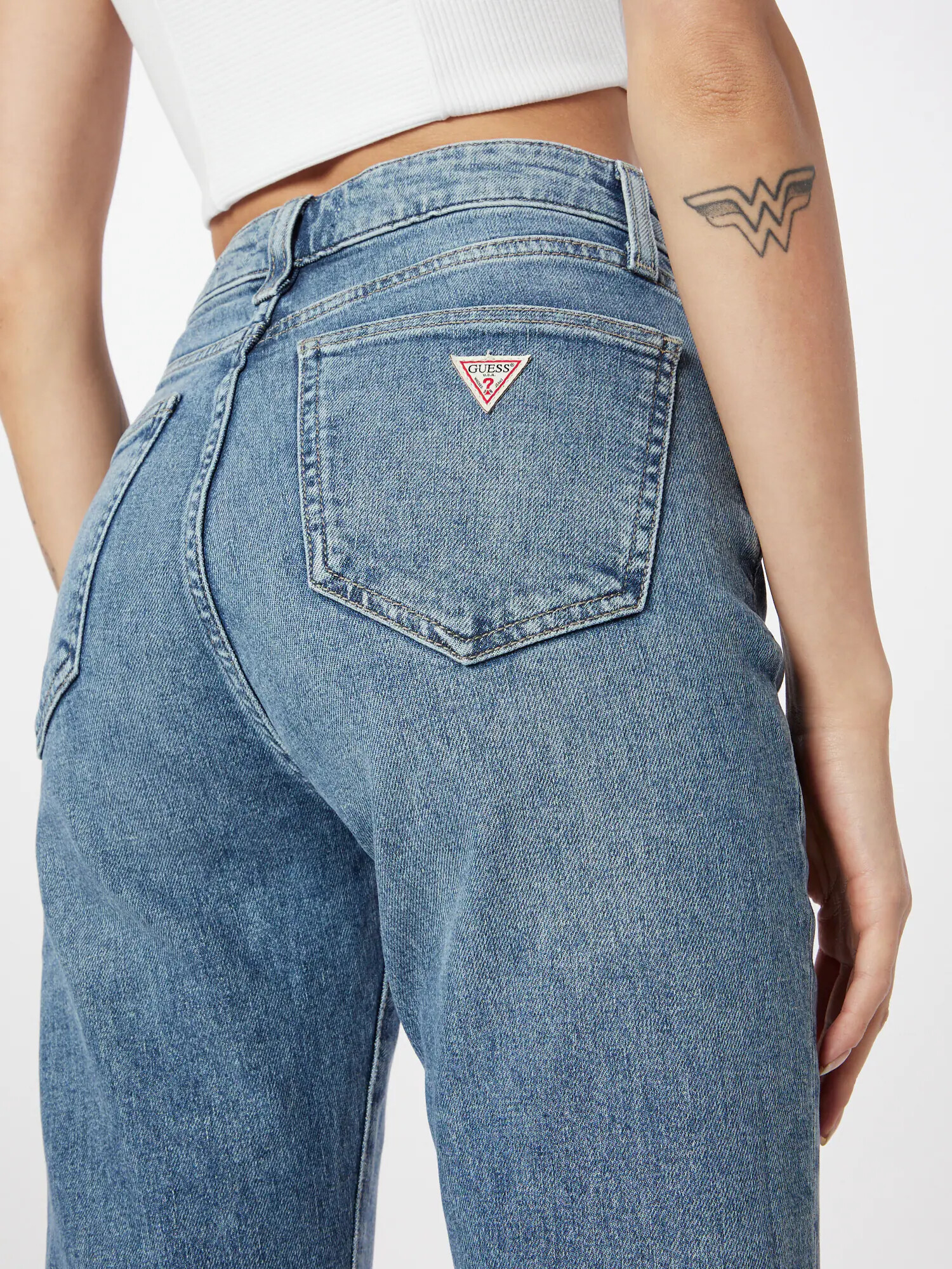 GUESS Jeans albastru denim - Pled.ro