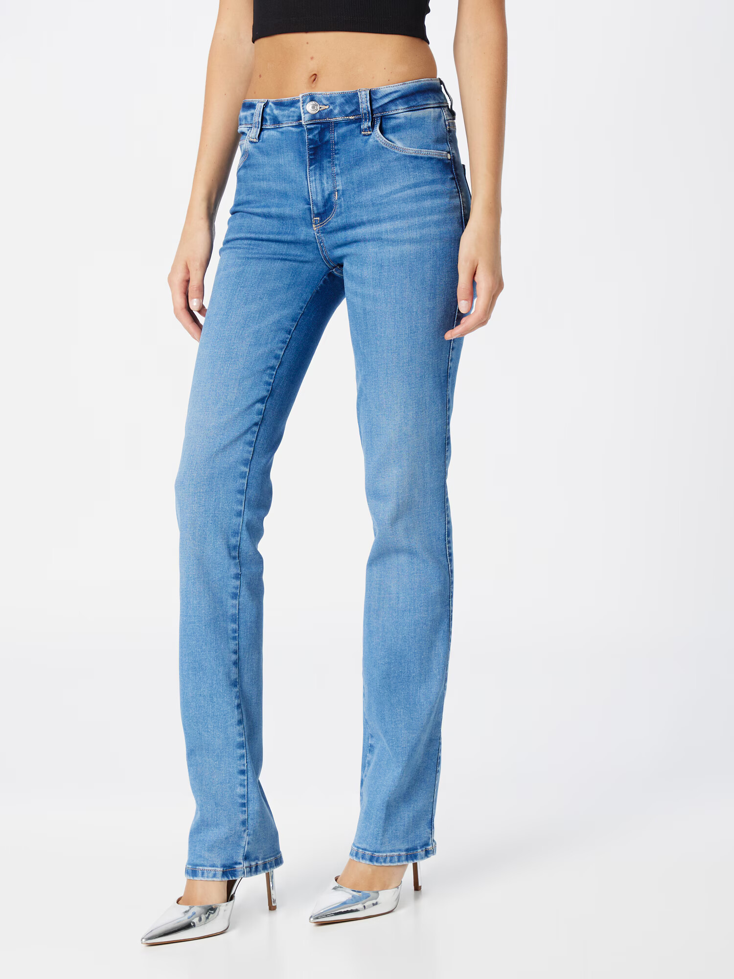 GUESS Jeans 'SEXY' albastru denim - Pled.ro