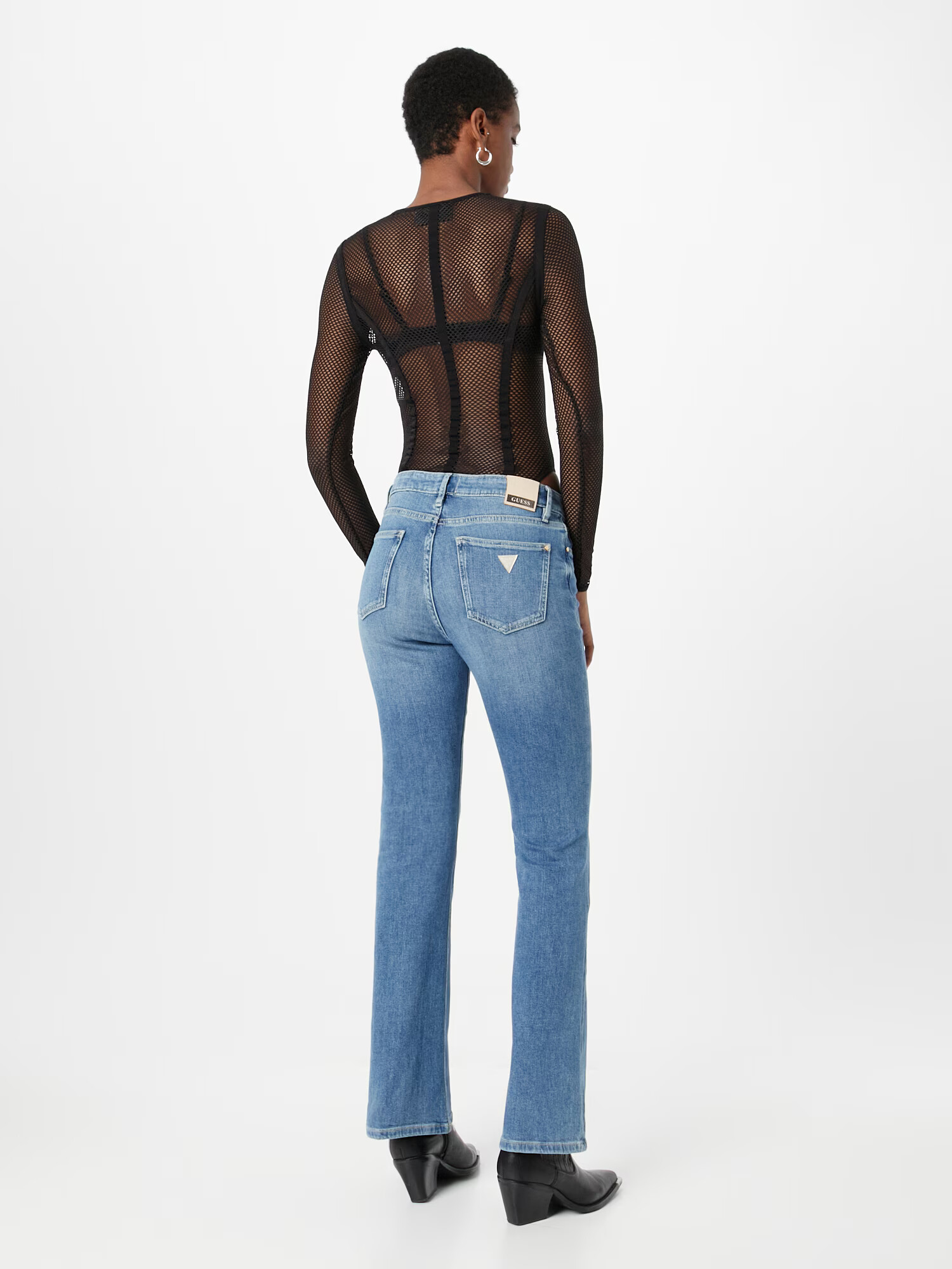 GUESS Jeans 'SEXY' albastru denim - Pled.ro