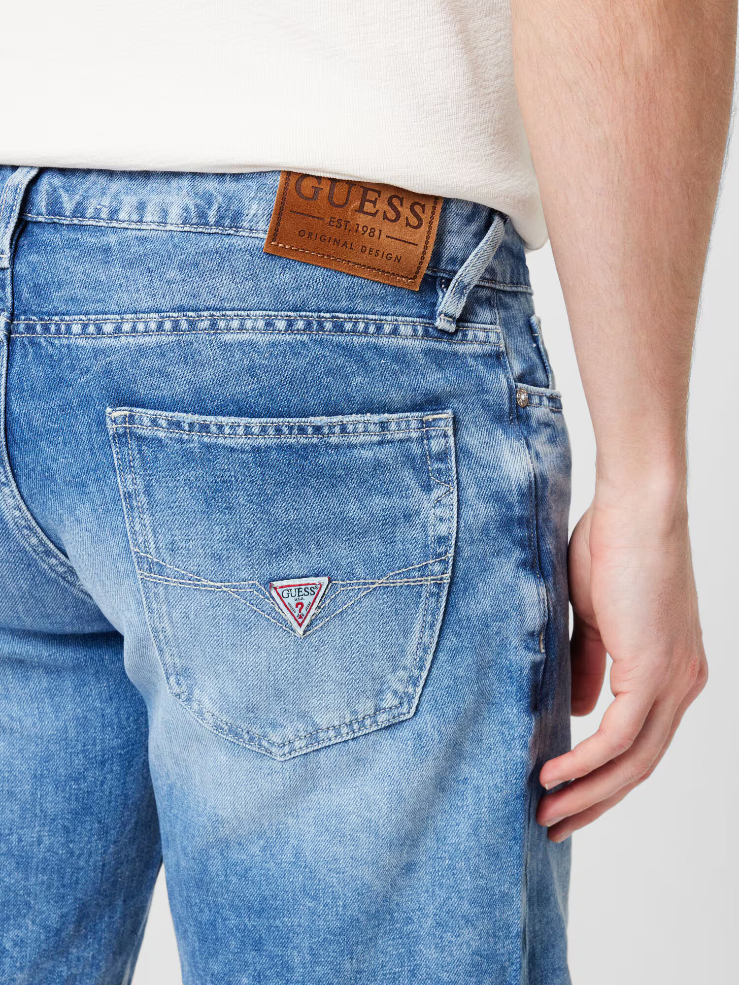 GUESS Jeans 'Sonny' albastru denim - Pled.ro