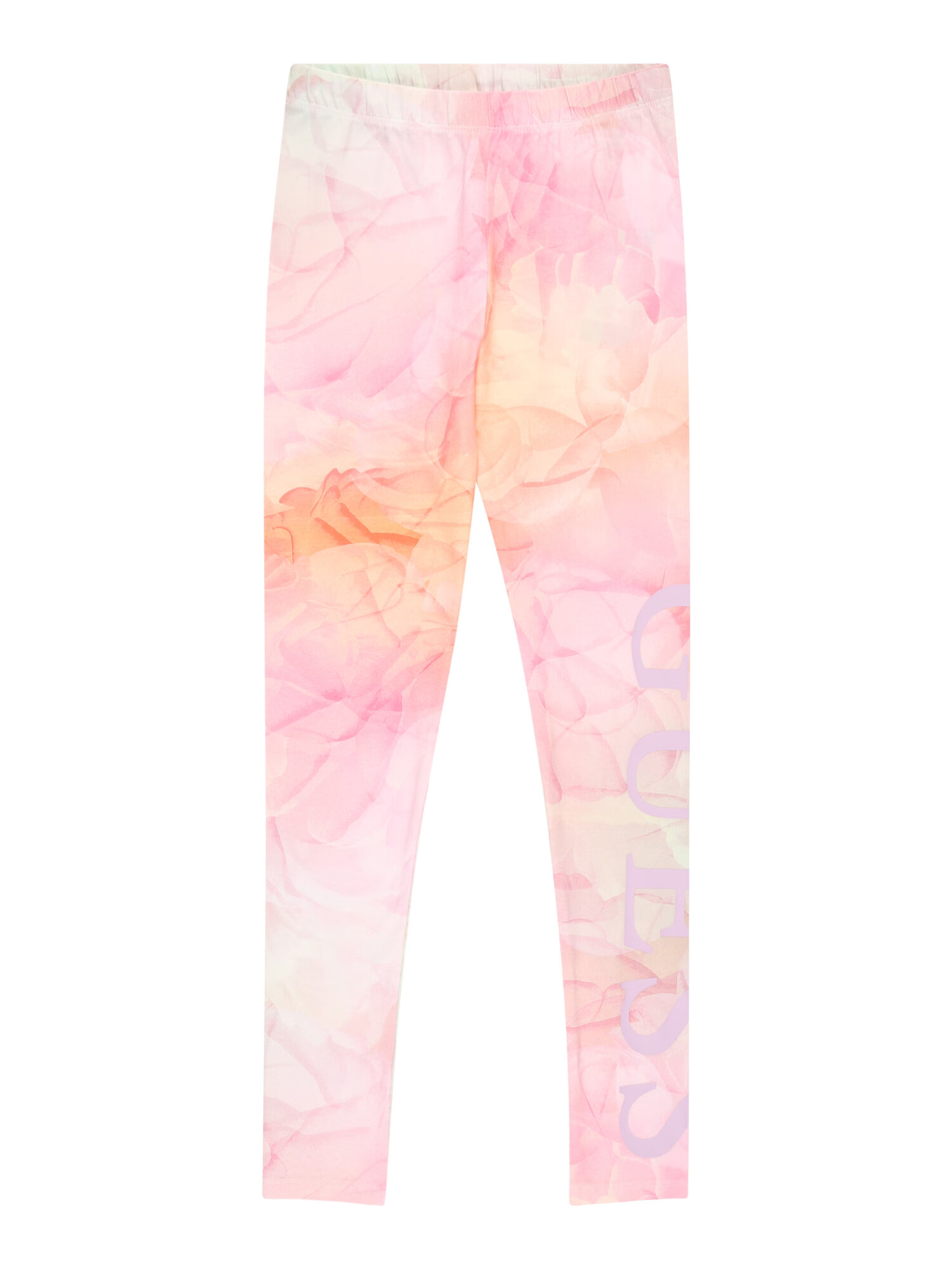 GUESS Leggings mov liliachiu / portocaliu / roz - Pled.ro