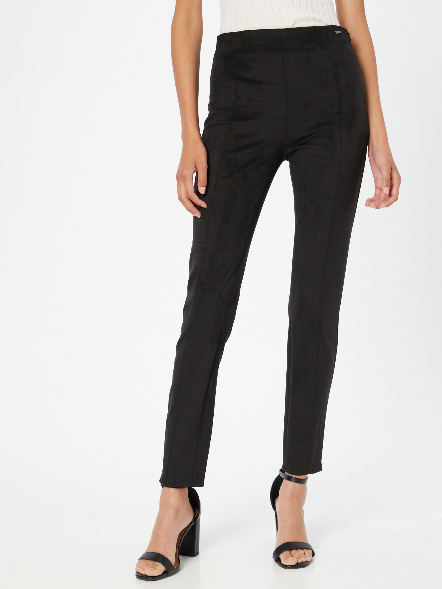 GUESS Leggings negru - Pled.ro