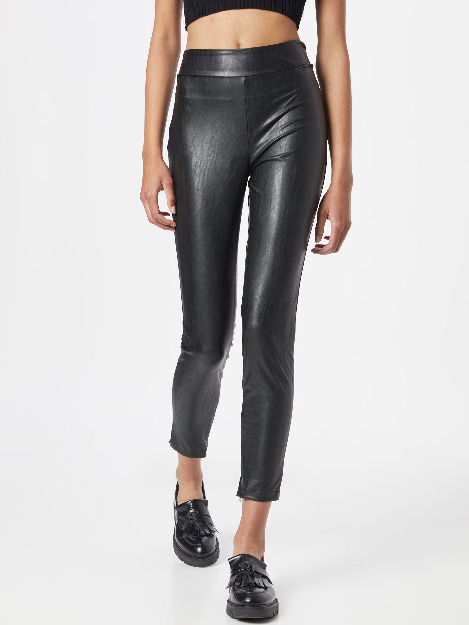 GUESS Leggings negru - Pled.ro