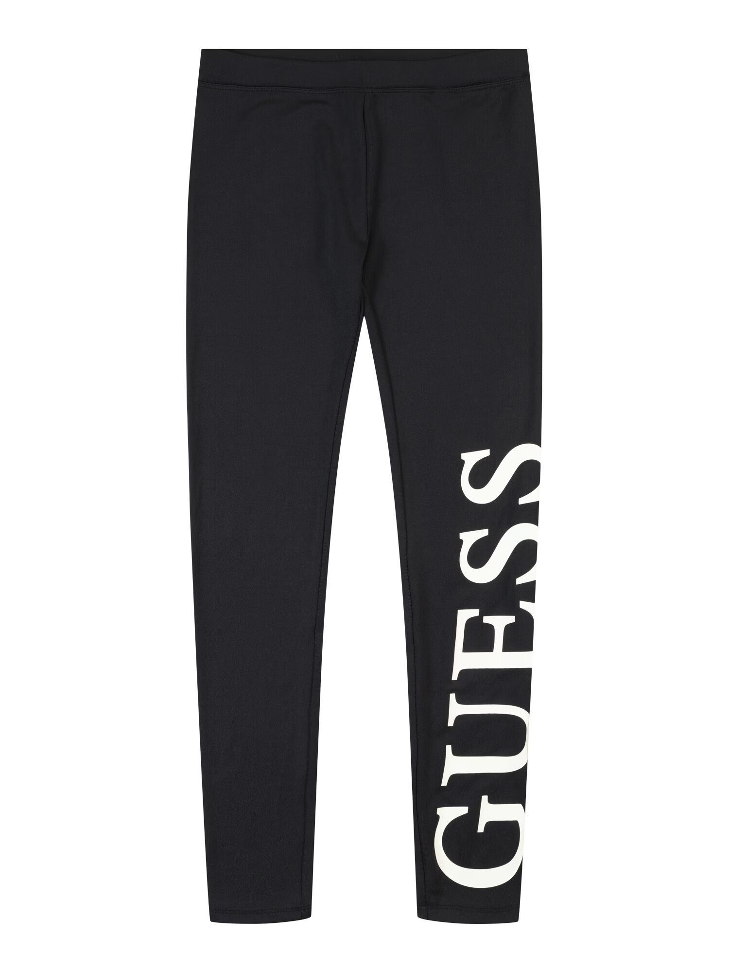 GUESS Leggings negru / alb - Pled.ro