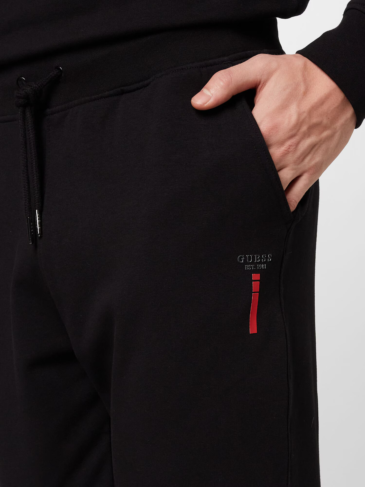 GUESS Pantaloni 'ADAM' negru - Pled.ro