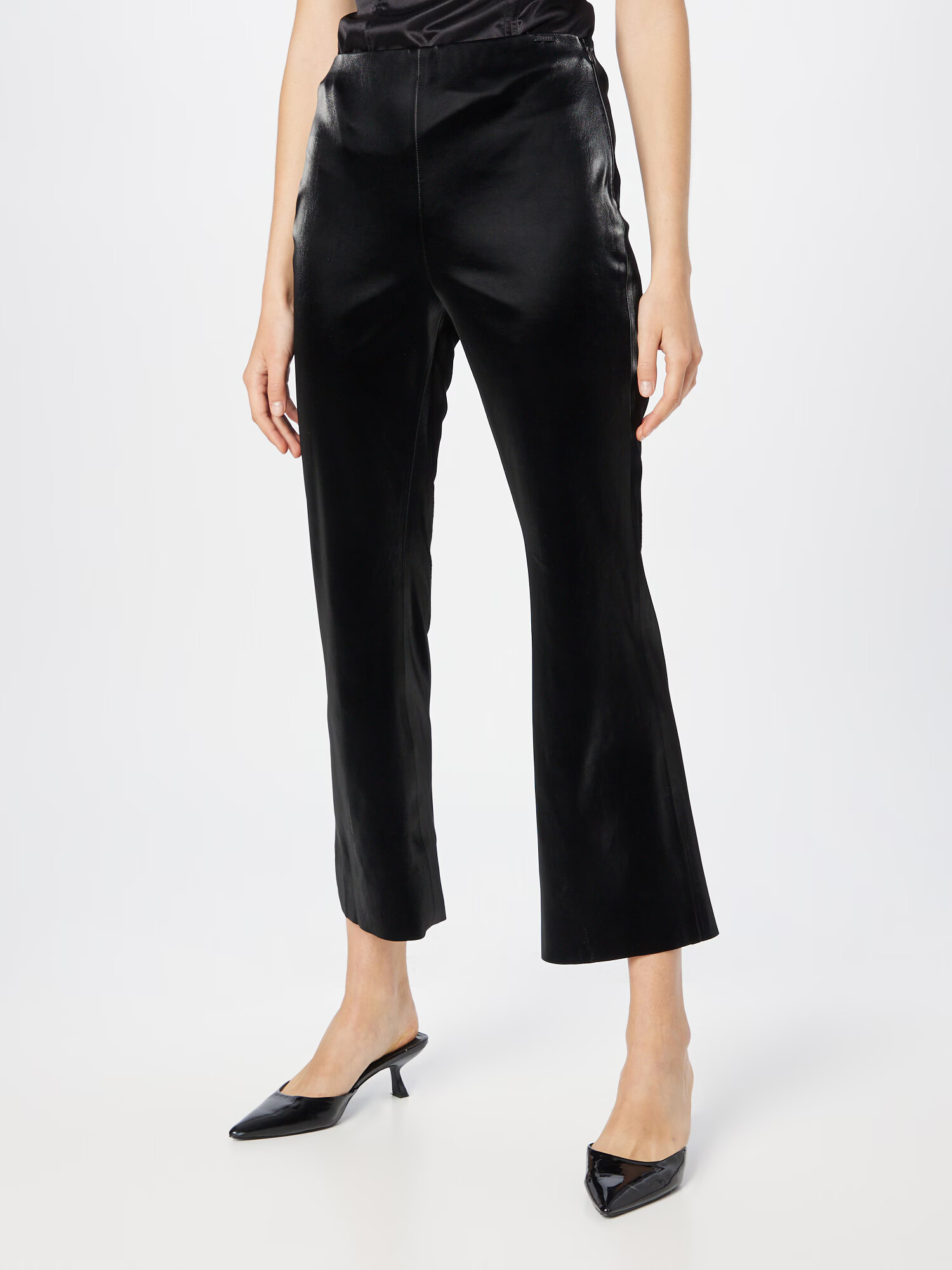 GUESS Pantaloni 'ALICE' negru - Pled.ro