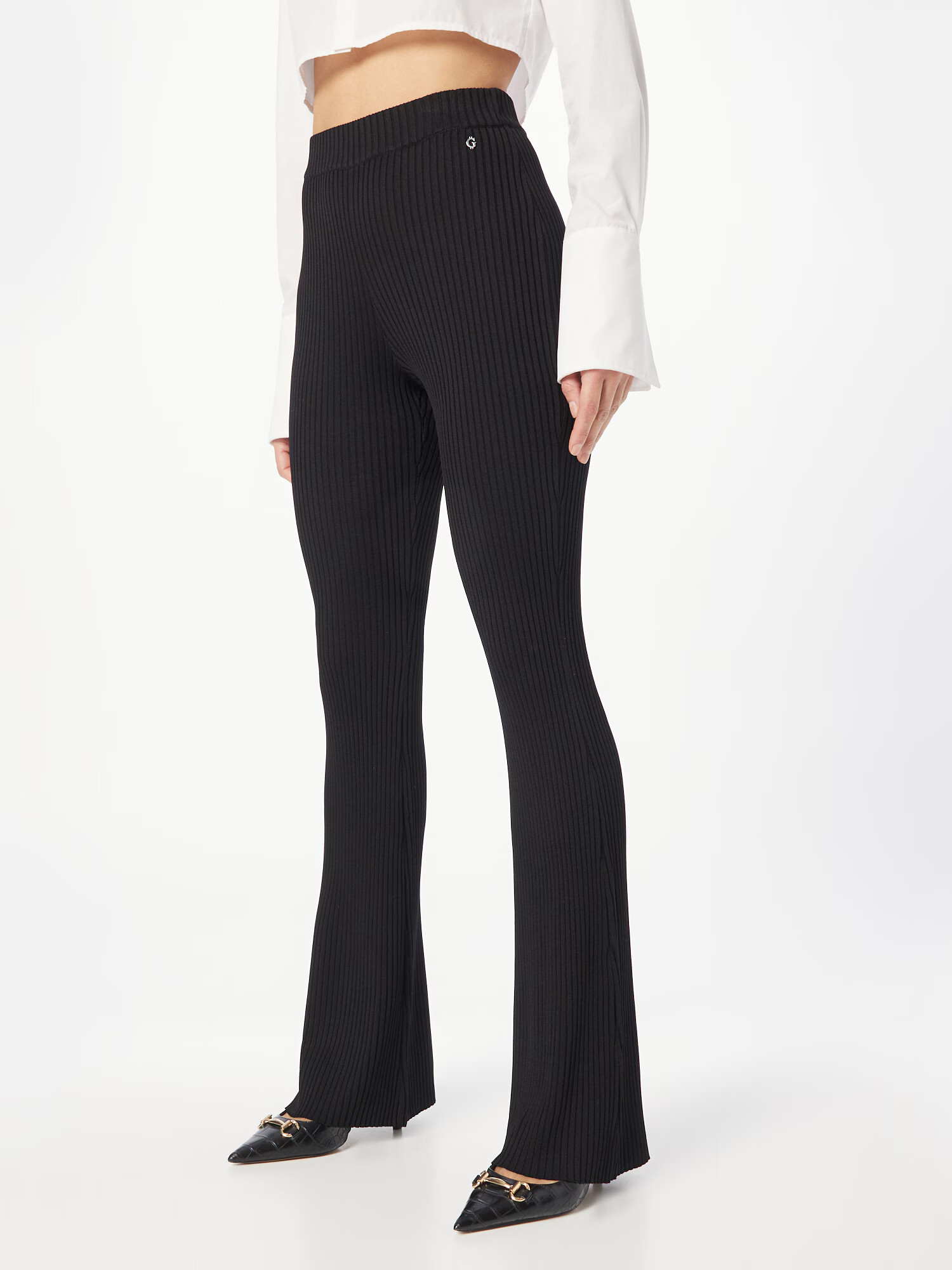 GUESS Pantaloni 'AMELIE' negru - Pled.ro