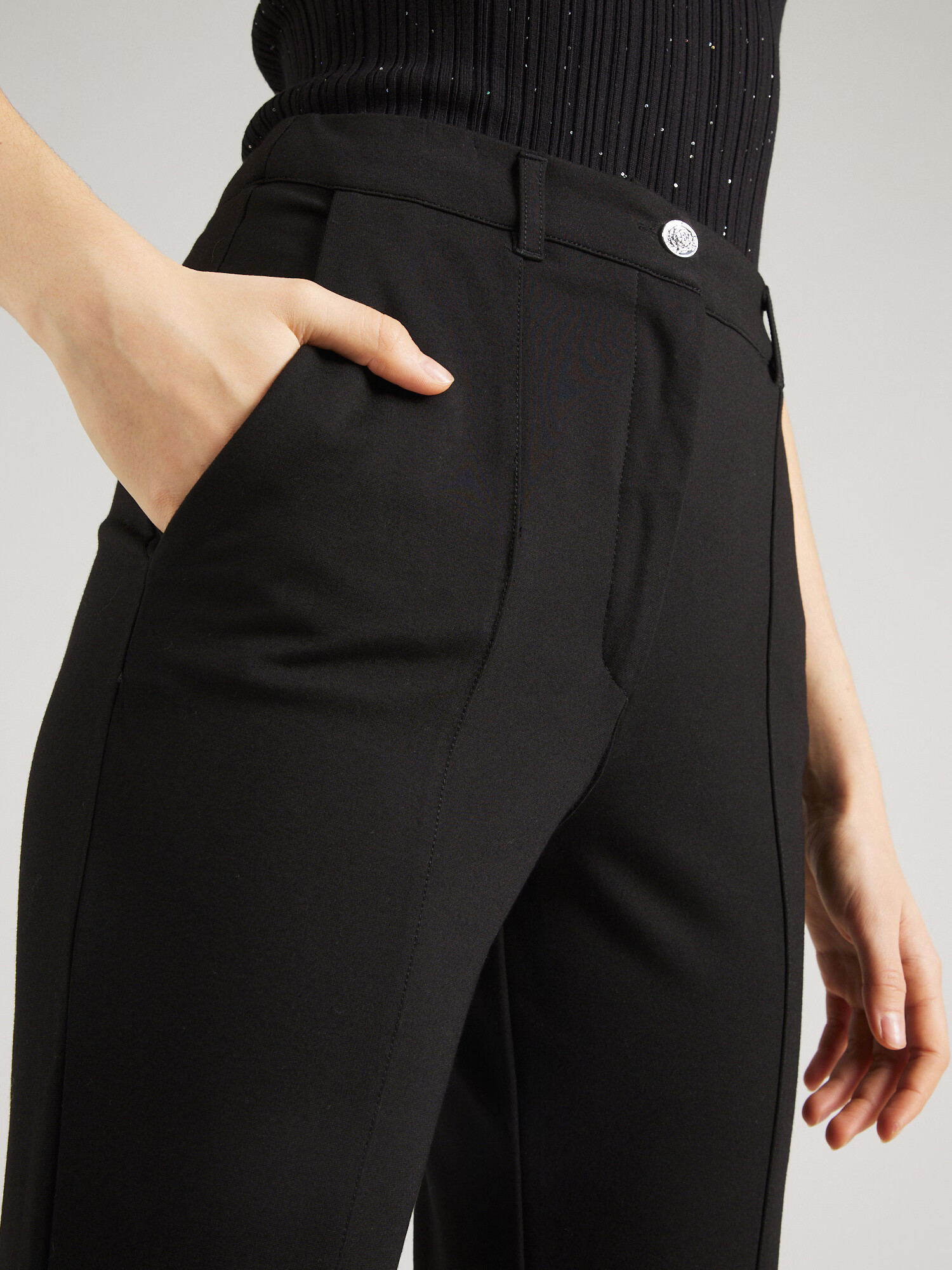 GUESS Pantaloni 'ANNA' negru - Pled.ro