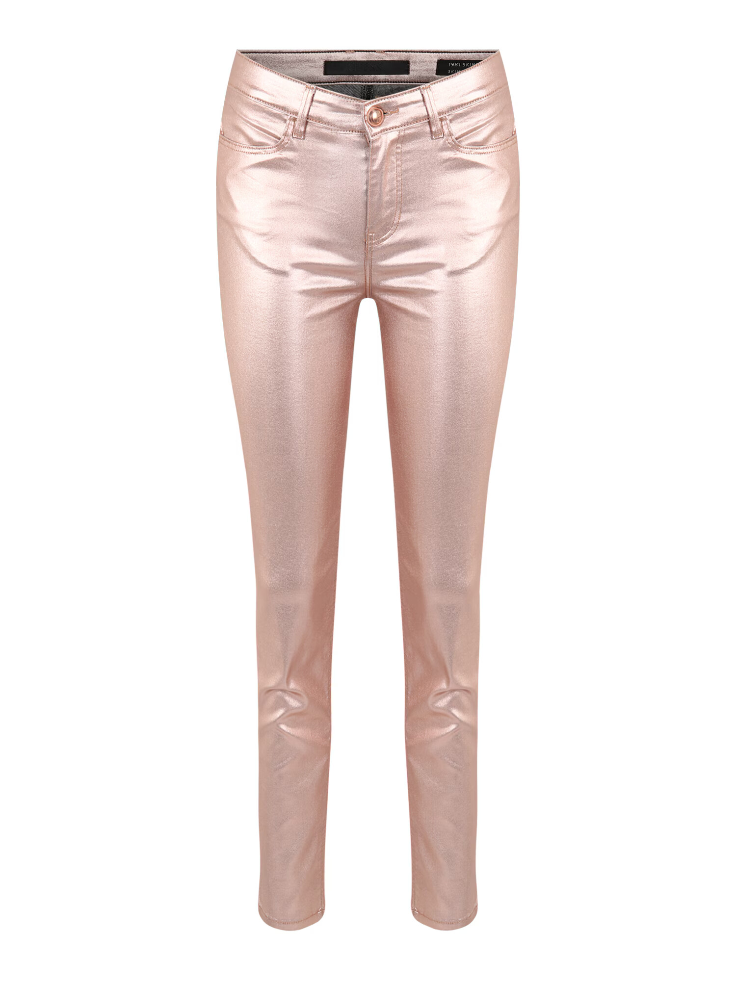 GUESS Pantaloni auriu - roz - Pled.ro