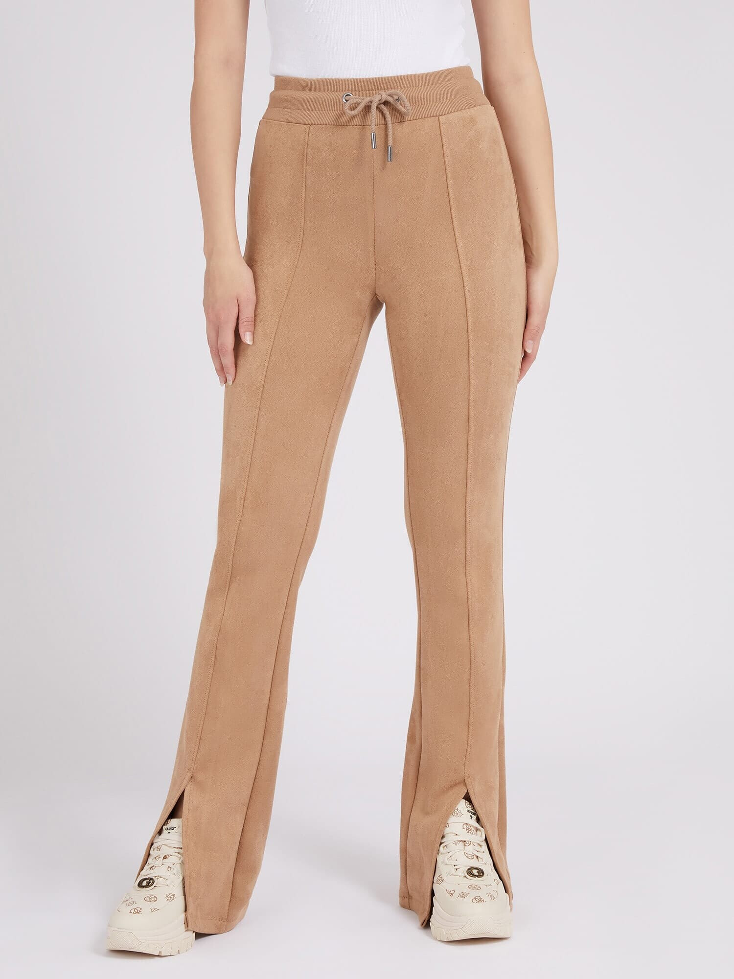 GUESS Pantaloni bej - Pled.ro