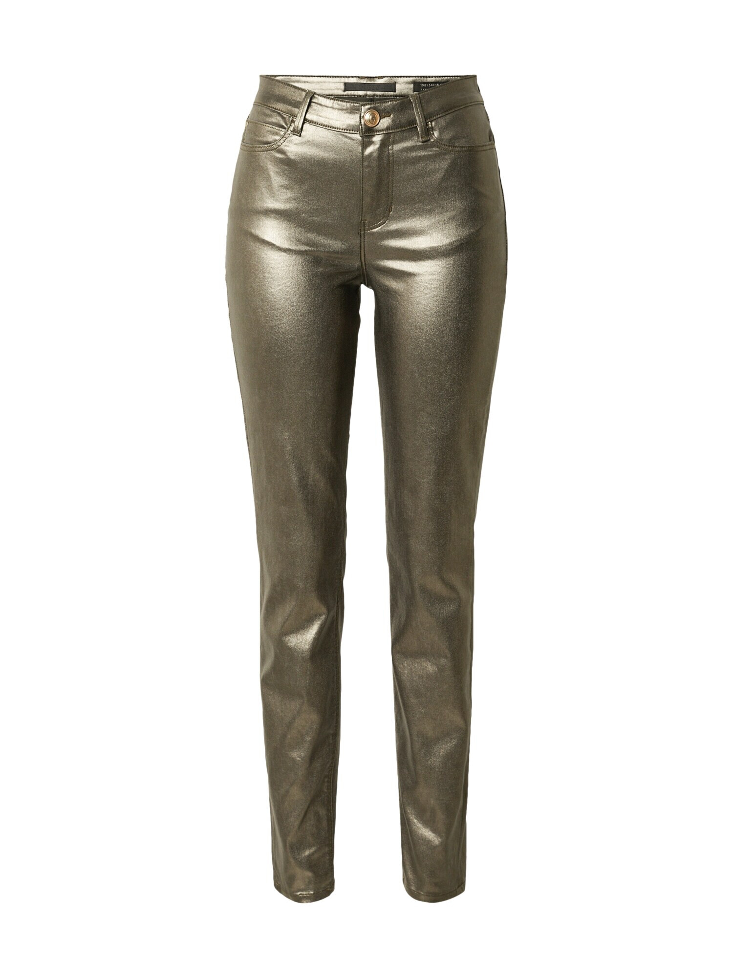 GUESS Pantaloni bronz - Pled.ro