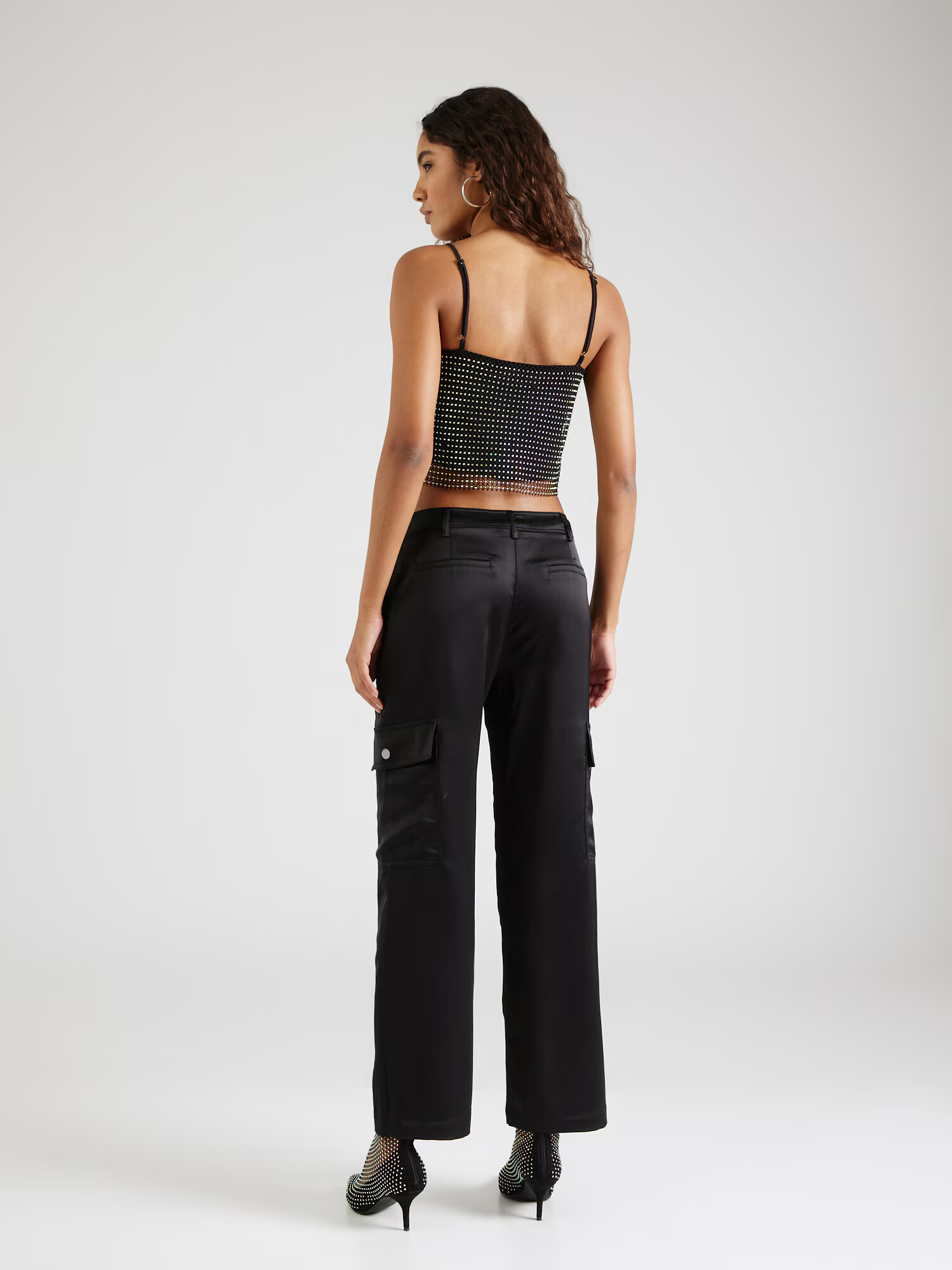 GUESS Pantaloni 'BENEDETTA' negru - Pled.ro