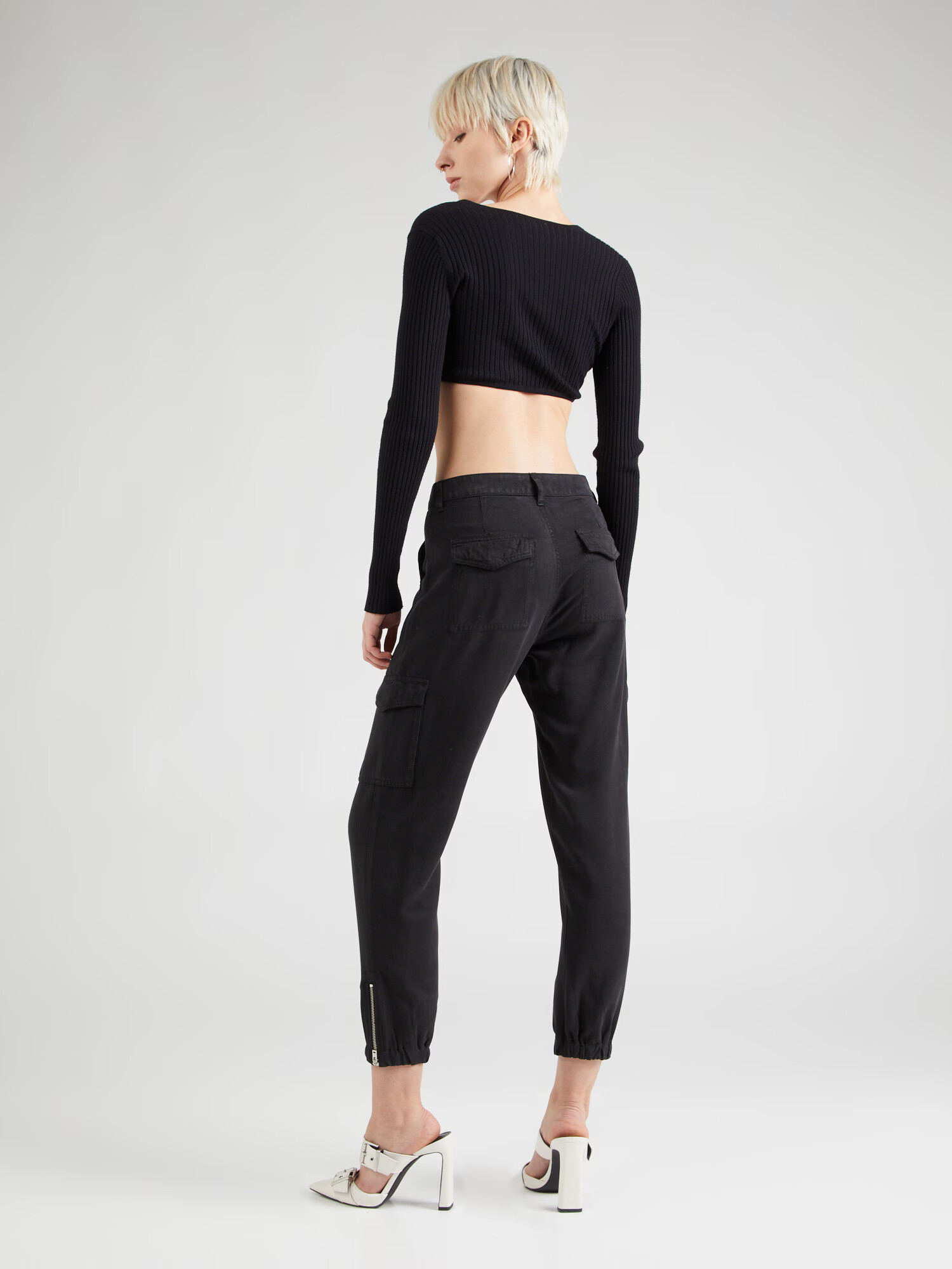 GUESS Pantaloni cu buzunare 'BOWIE' negru - Pled.ro