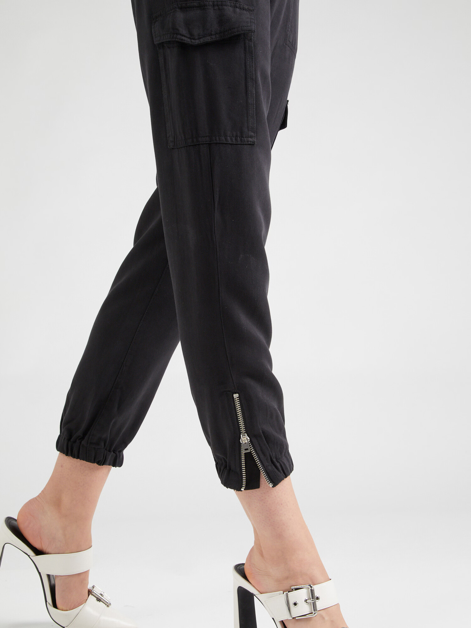 GUESS Pantaloni cu buzunare 'BOWIE' negru - Pled.ro