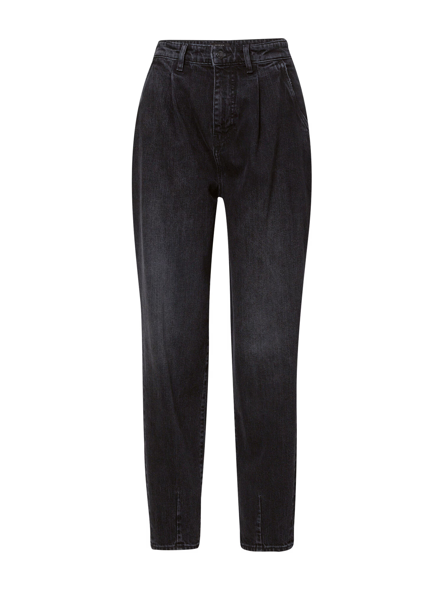 GUESS Pantaloni cu cute 'ANDREA' negru denim - Pled.ro