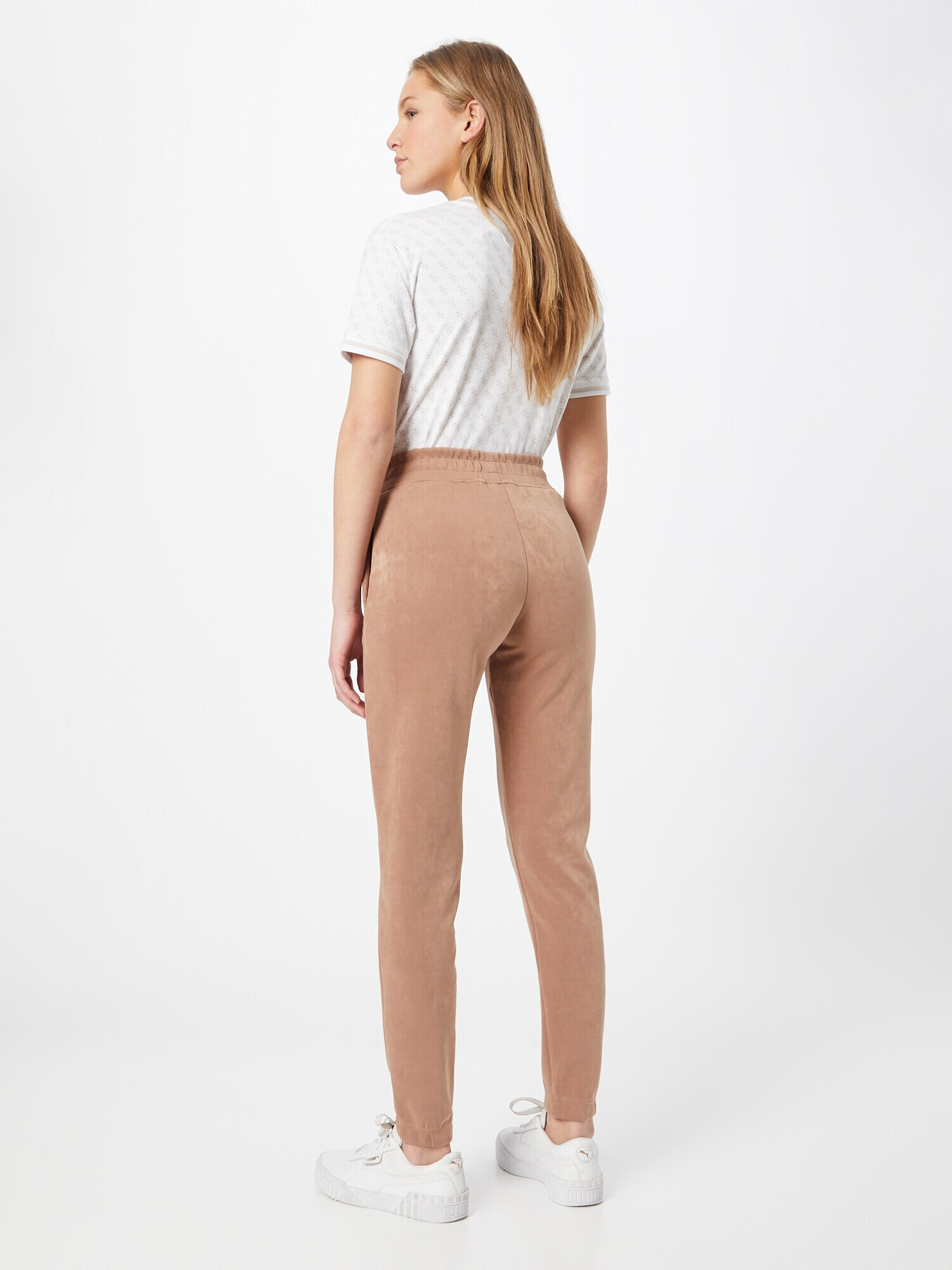 GUESS Pantaloni 'EUPHEMIA' maro deschis - Pled.ro