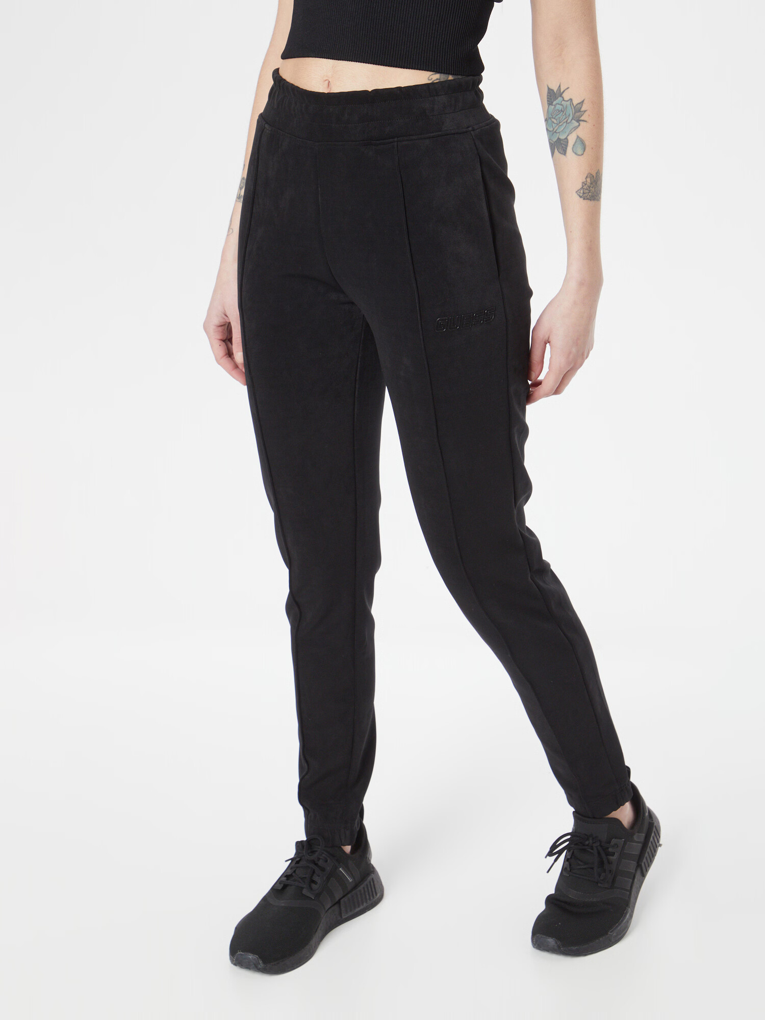 GUESS Pantaloni sport 'EUPHEMIA' negru - Pled.ro