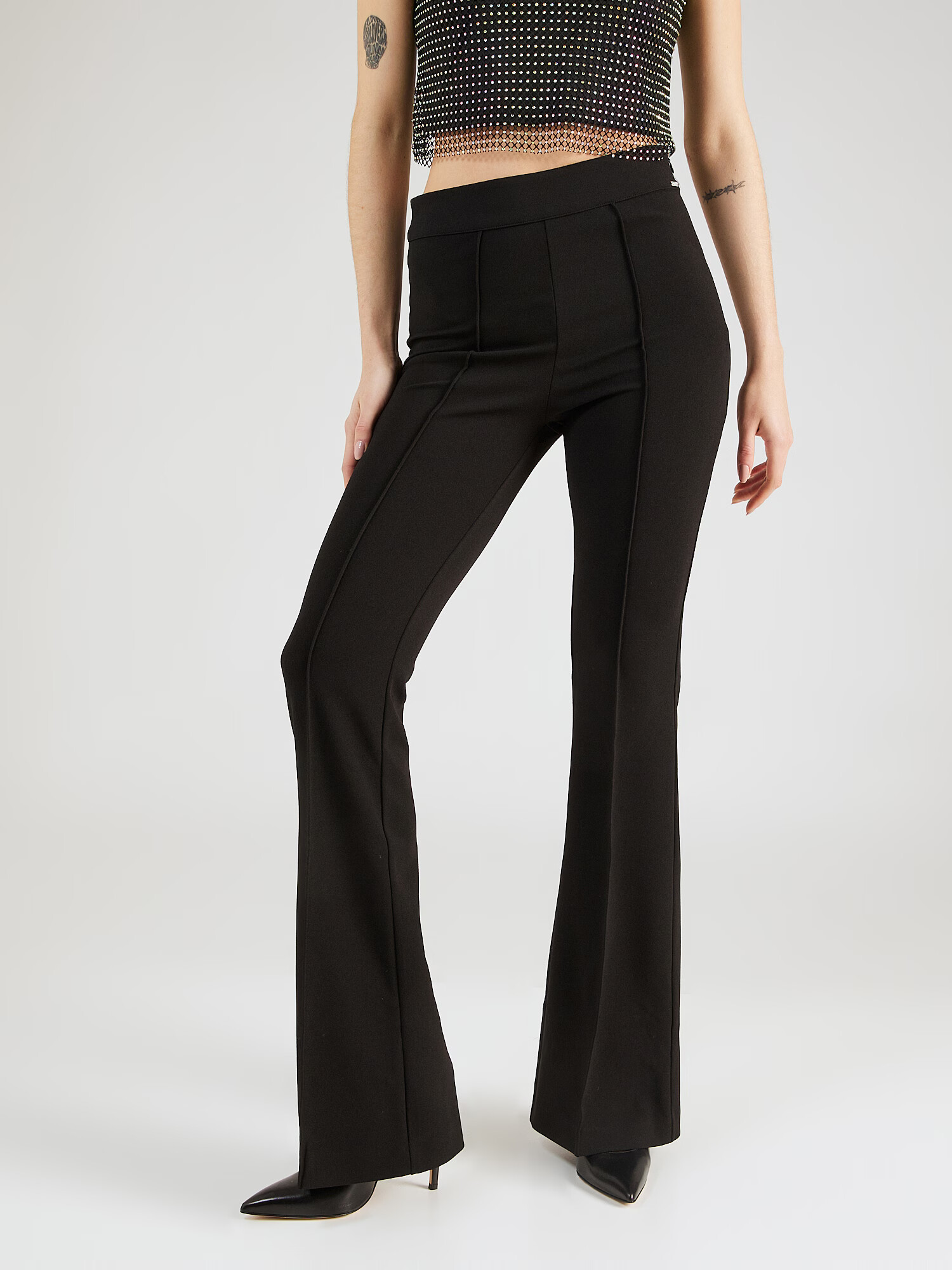 GUESS Pantaloni 'EVELINA' negru - Pled.ro