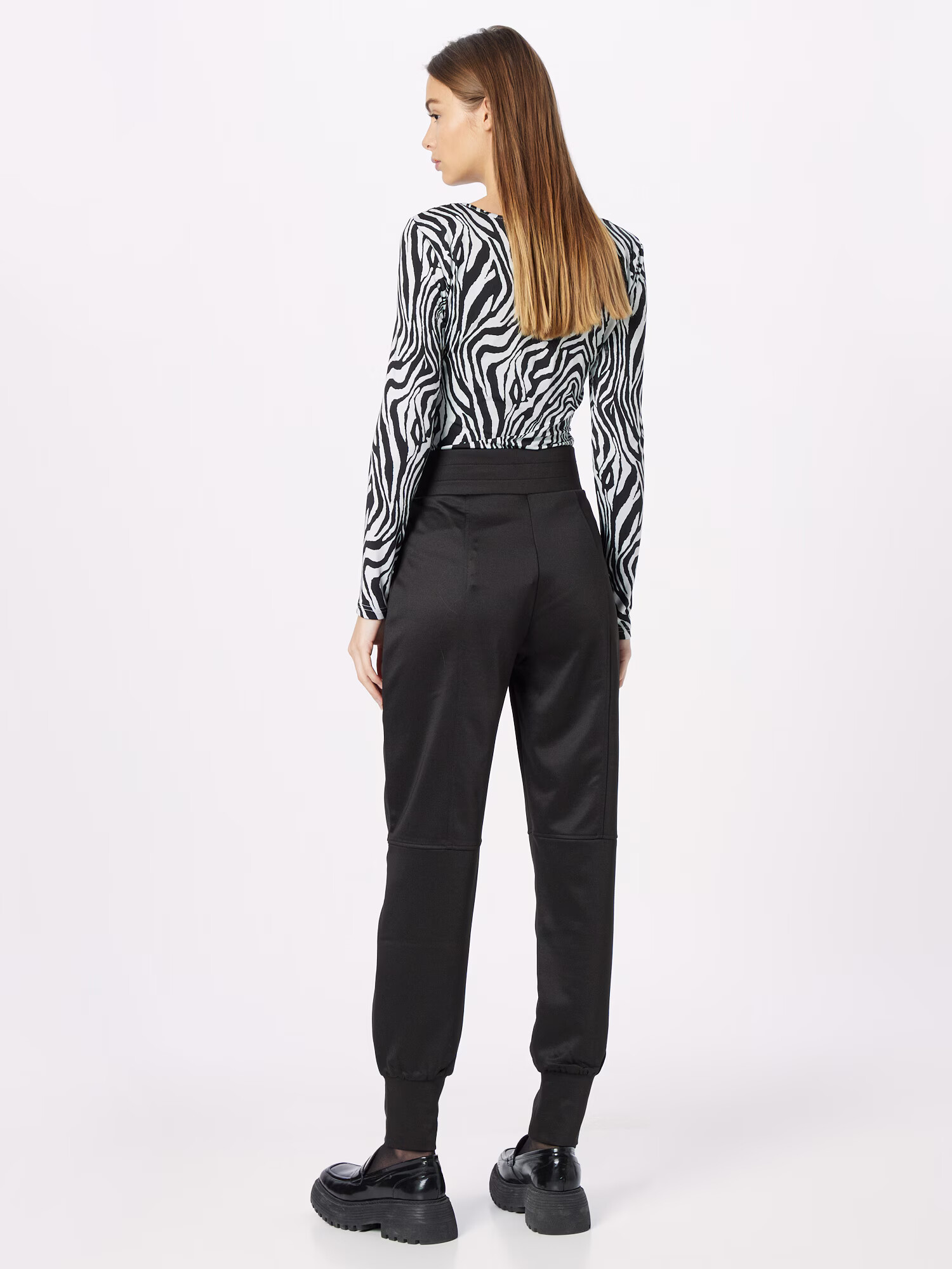 GUESS Pantaloni 'KARIN' negru - Pled.ro