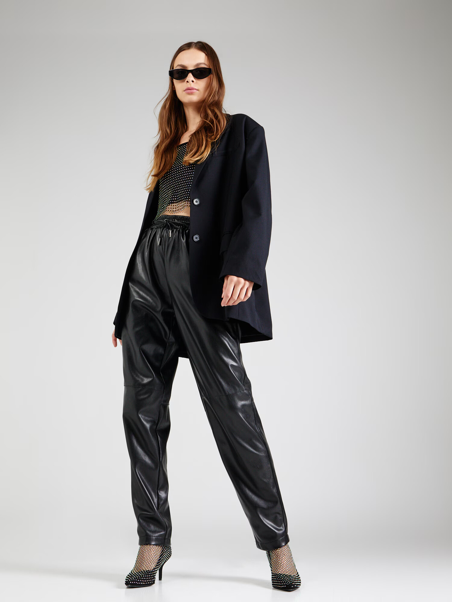 GUESS Pantaloni 'NEW VIOLA' negru - Pled.ro