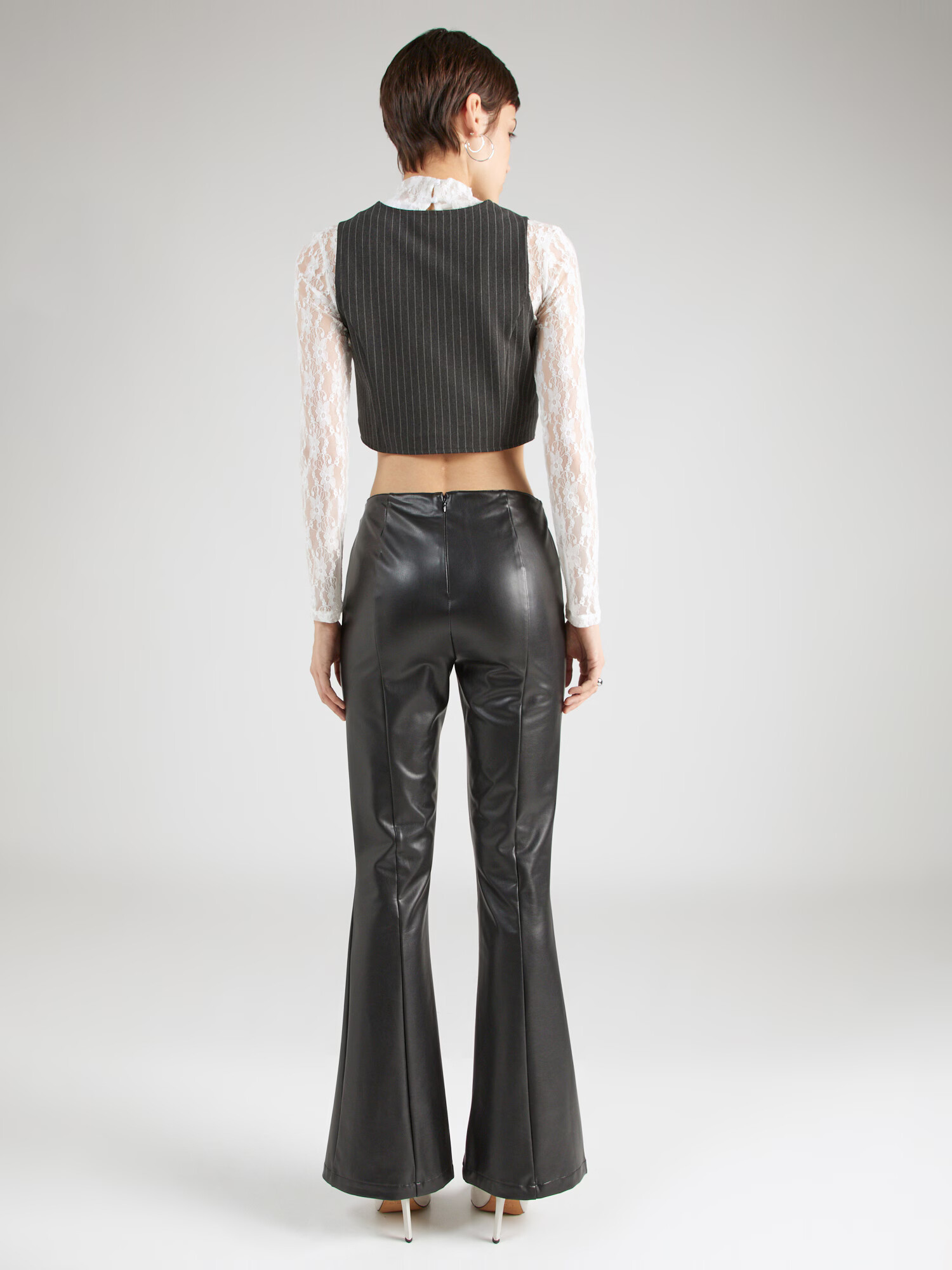 GUESS Pantaloni 'NIA' negru - Pled.ro