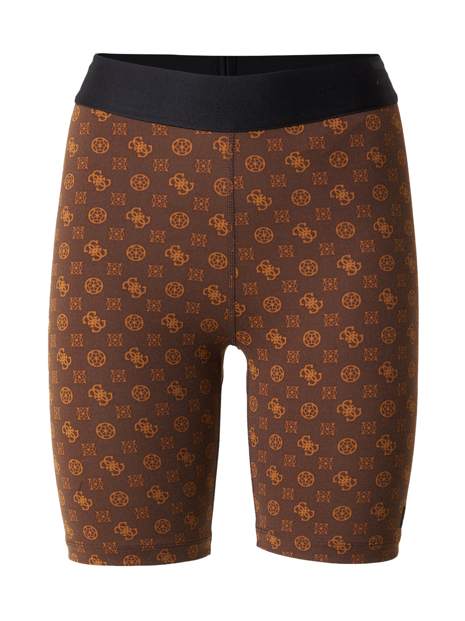 GUESS Pantaloni sport 'AGGIE' maro / maro caramel / negru - Pled.ro