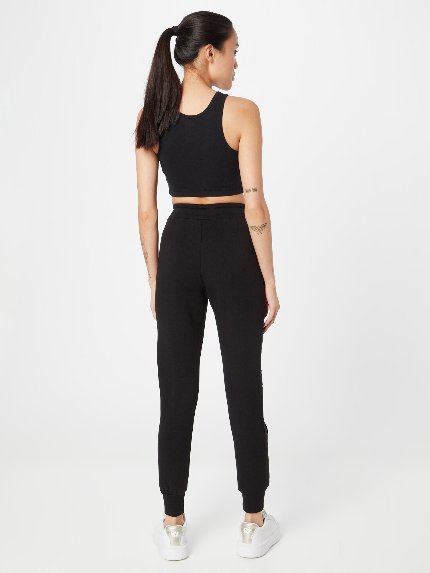 GUESS Pantaloni sport 'Allie' negru - Pled.ro