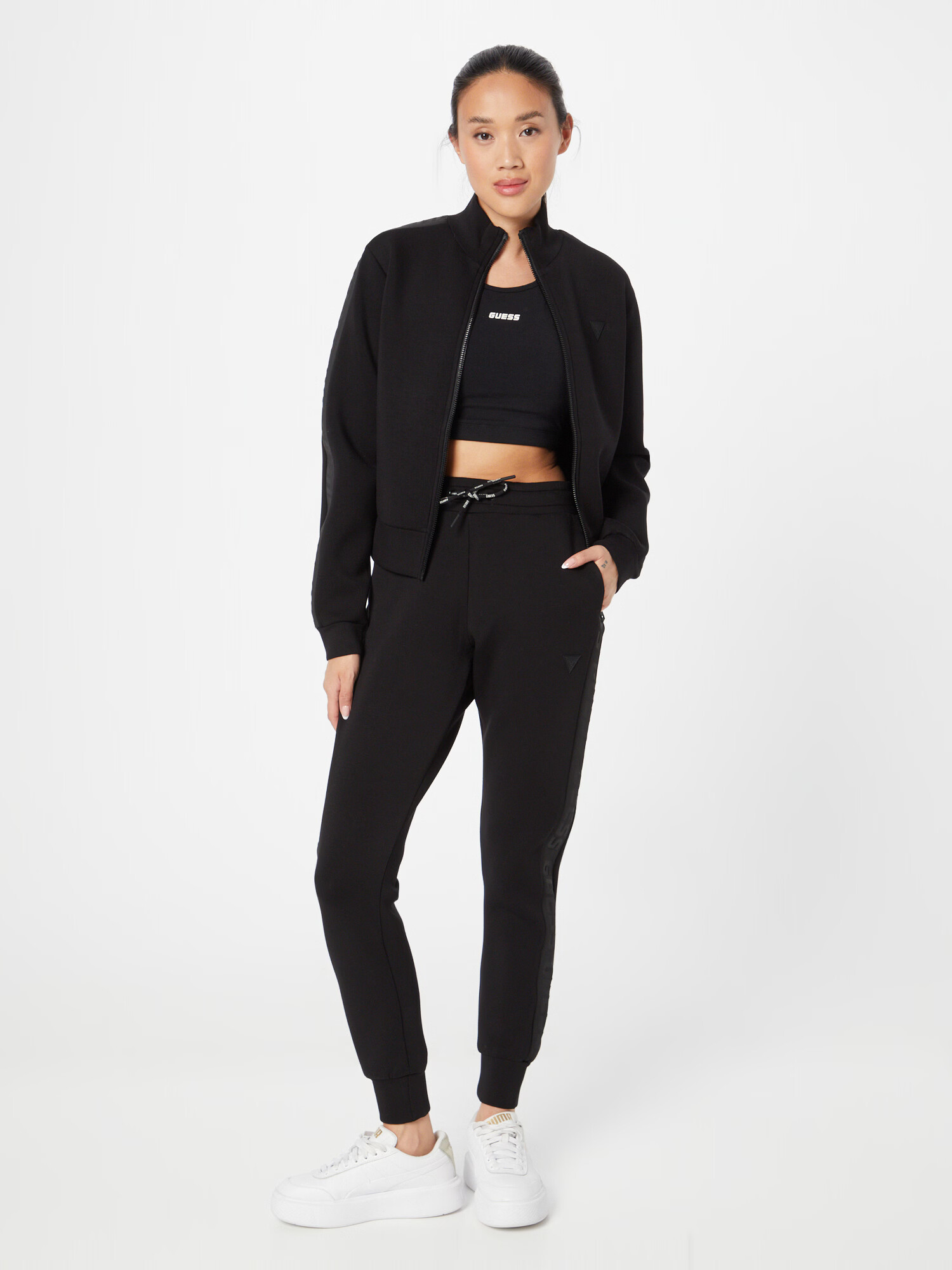 GUESS Pantaloni sport 'Allie' negru - Pled.ro