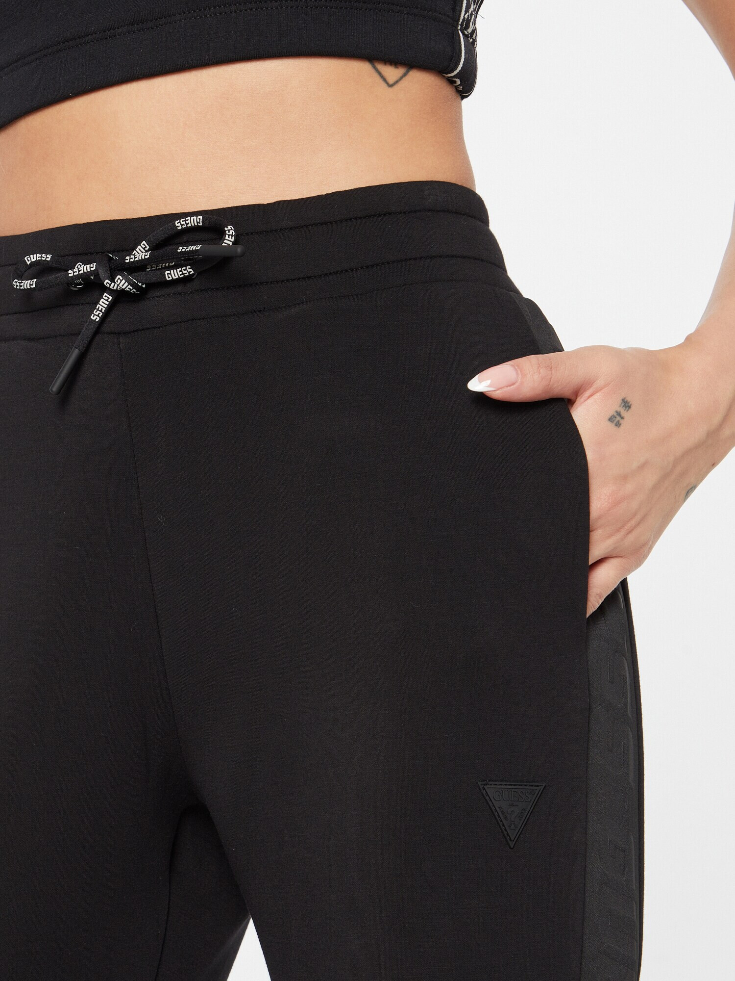 GUESS Pantaloni sport 'Allie' negru - Pled.ro