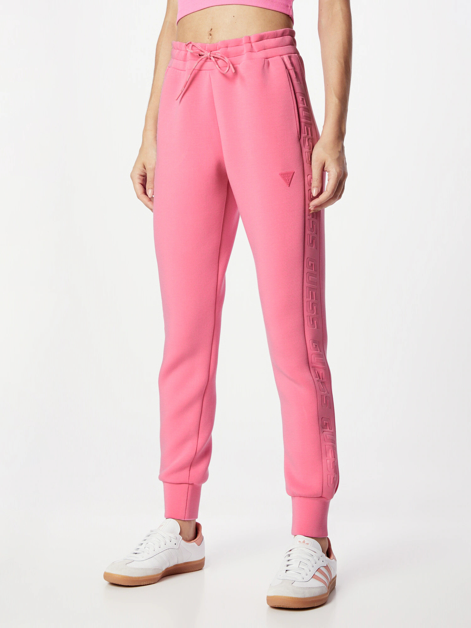 GUESS Pantaloni 'Allie' roz - Pled.ro