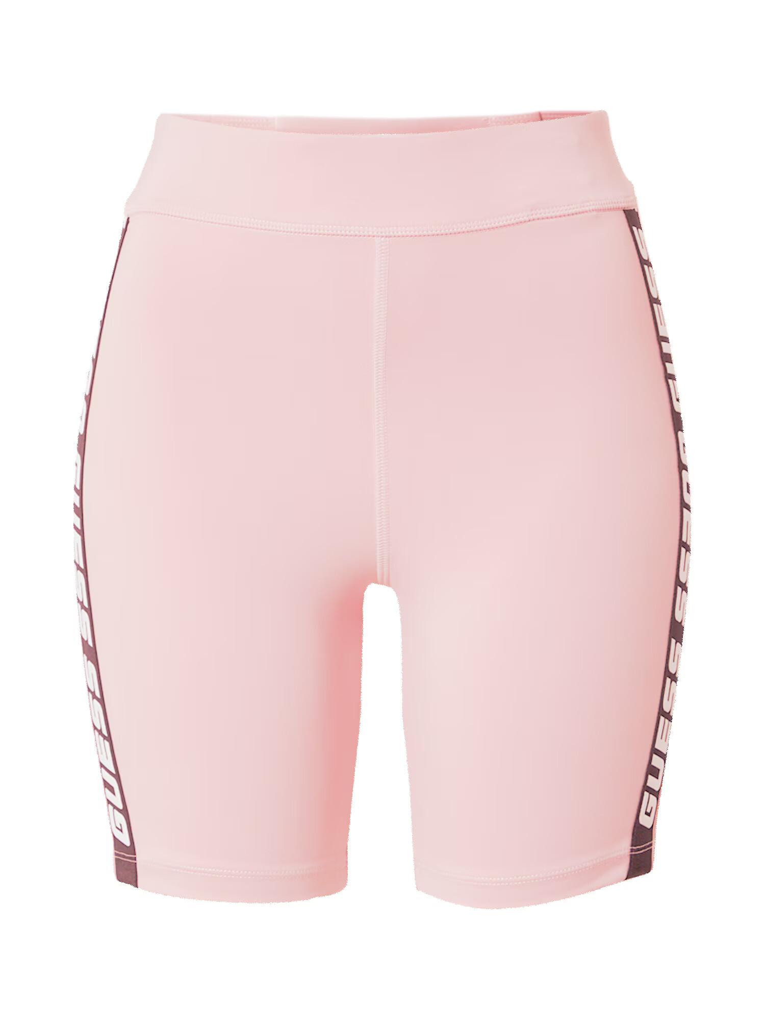 GUESS Pantaloni sport 'ANGELICA' mov liliachiu / negru / alb - Pled.ro