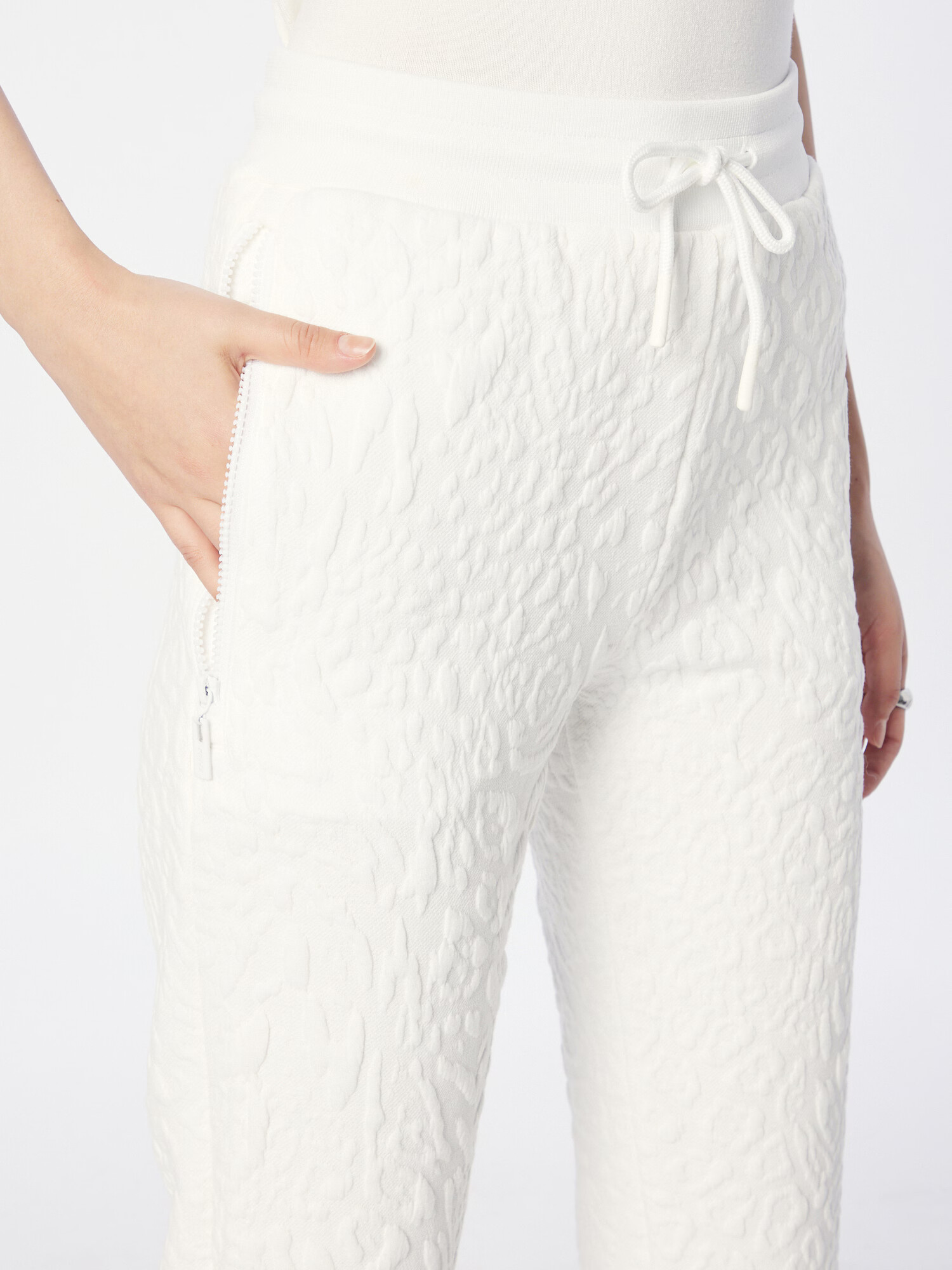 GUESS Pantaloni sport 'CARINE' alb - Pled.ro