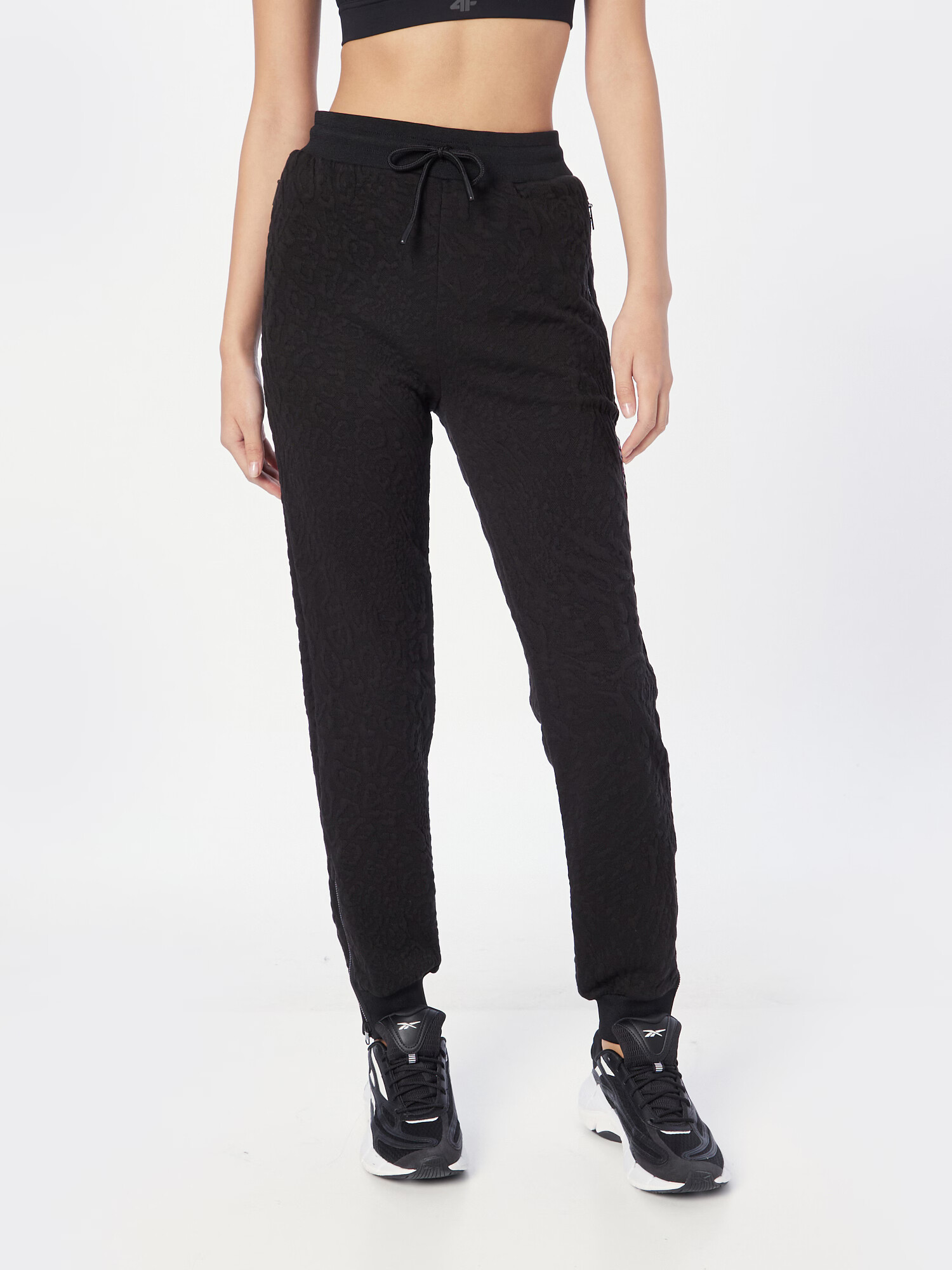 GUESS Pantaloni sport 'CARINE' bleumarin / negru - Pled.ro