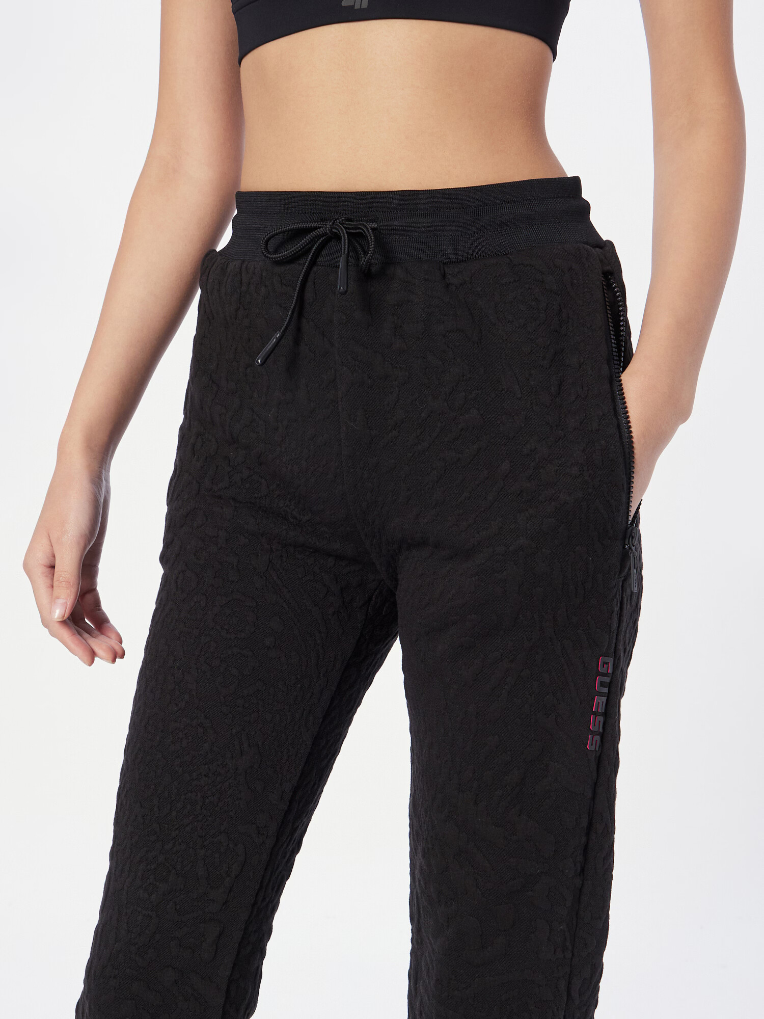 GUESS Pantaloni sport 'CARINE' bleumarin / negru - Pled.ro